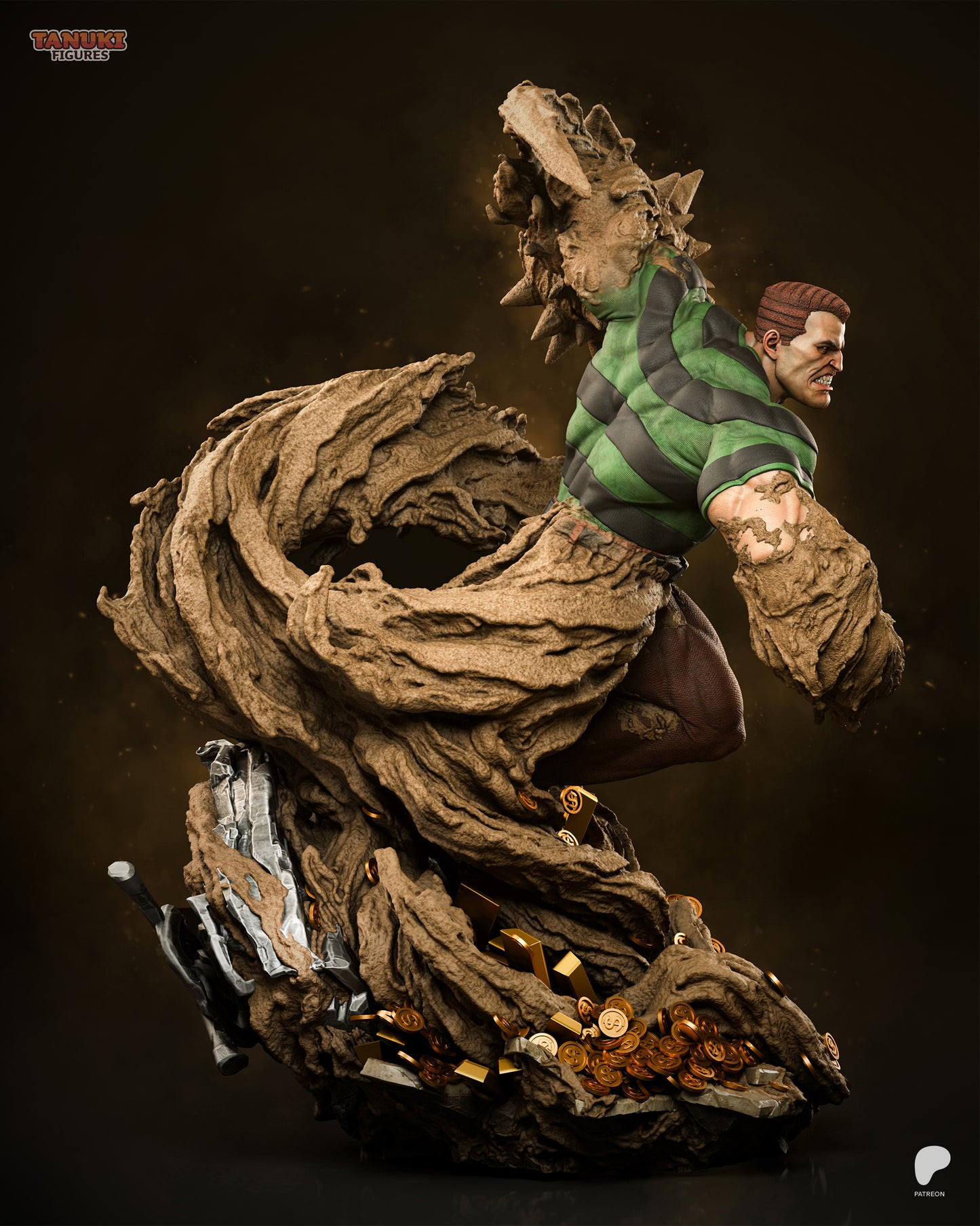 Tanuki Figures Sandman - Spider-Man