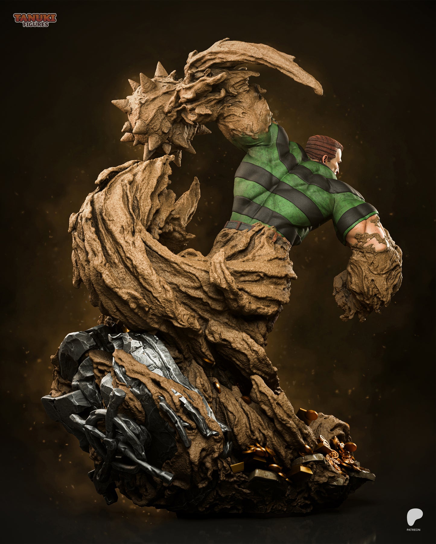 Tanuki Figures Sandman - Spider-Man