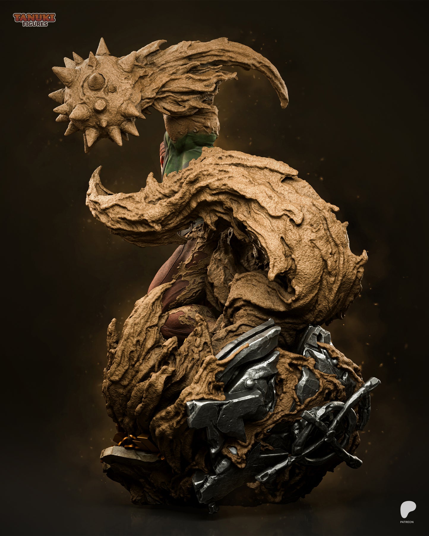 Tanuki Figures Sandman - Spider-Man