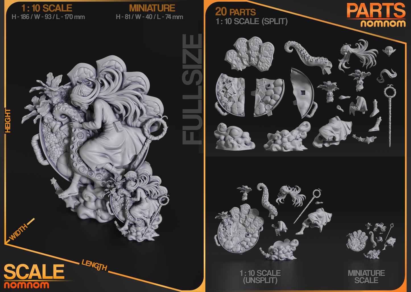 Nomnom Figures Marcille - Delicious in Dungeon