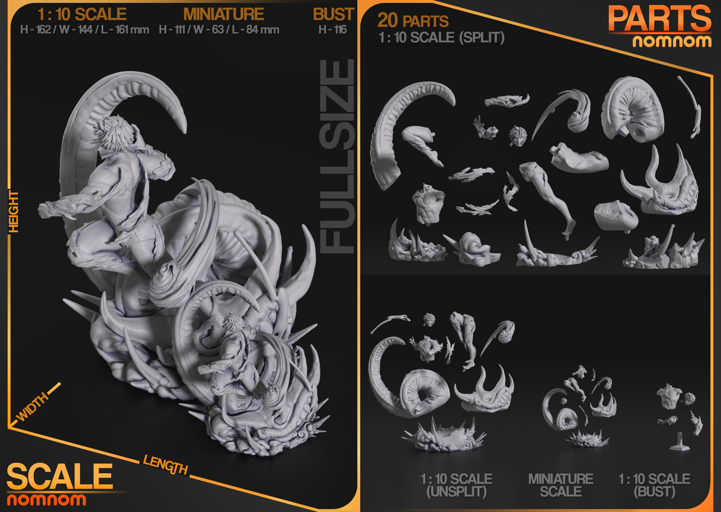 Nomnom Figures Jiji - Dandadan