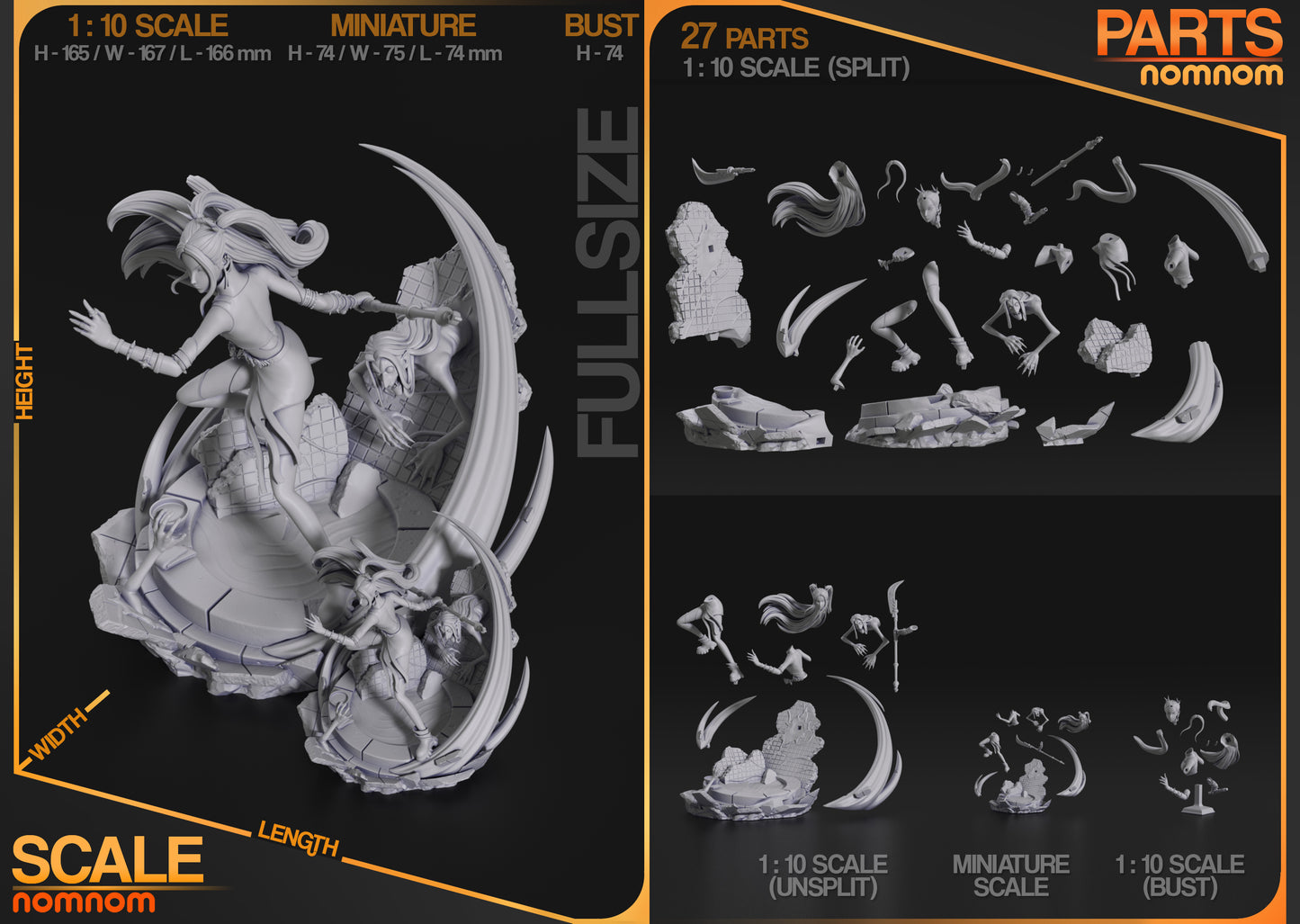 Nomnom Figures Mira - Kpop Demon Hunters