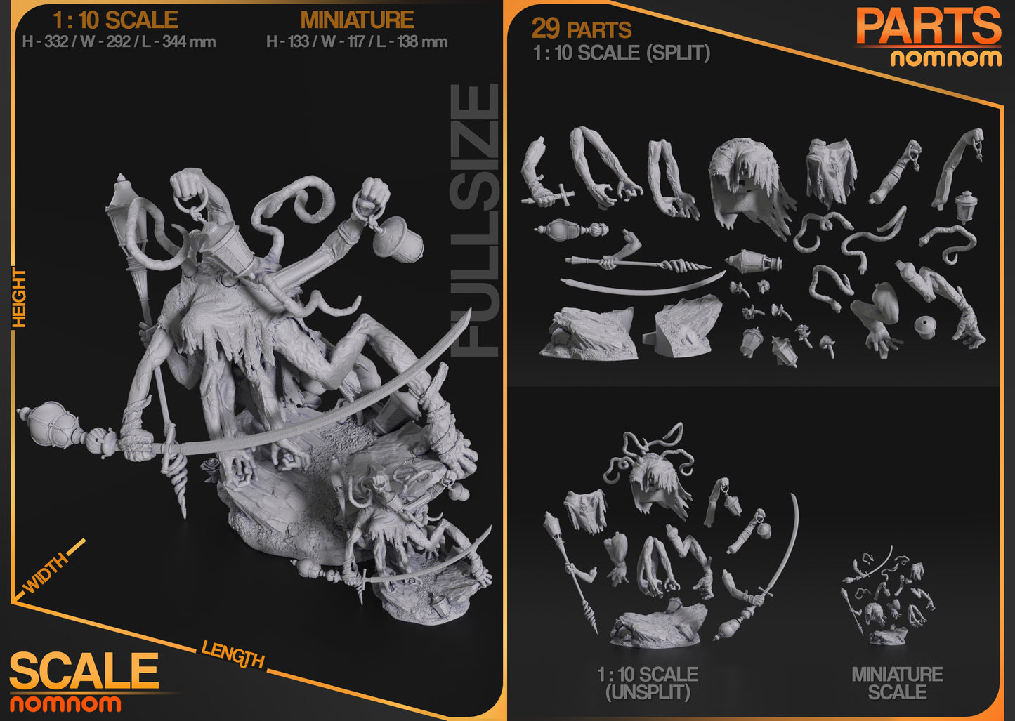 Nomnom Figures Lamp Master - Clair Obscur: Expedition 33
