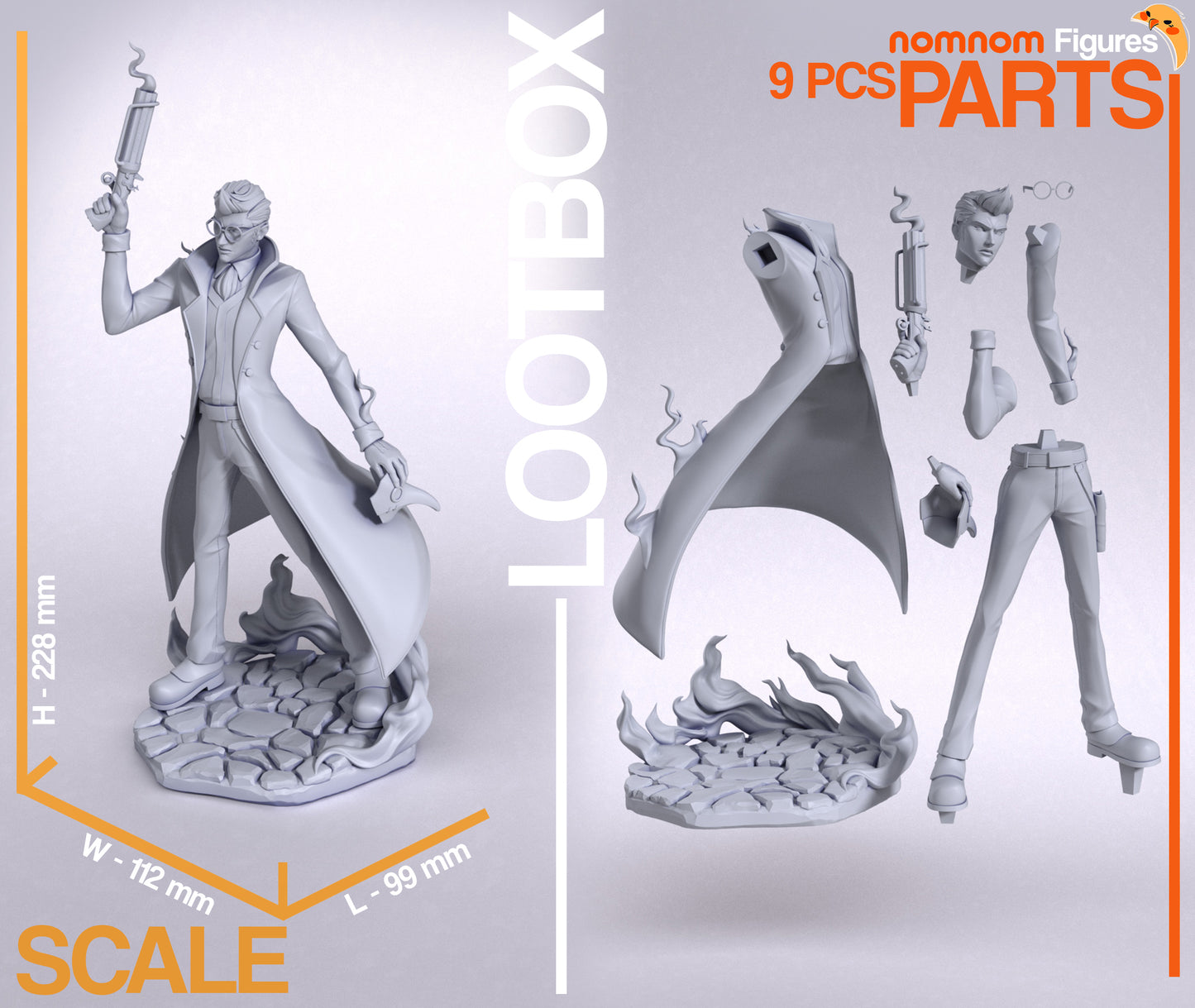 Percival De Rolo- Legend of Vox Machina