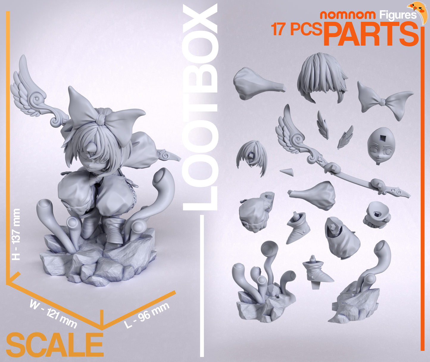 Nomnom Figures Eiko - Final Fantasy IX