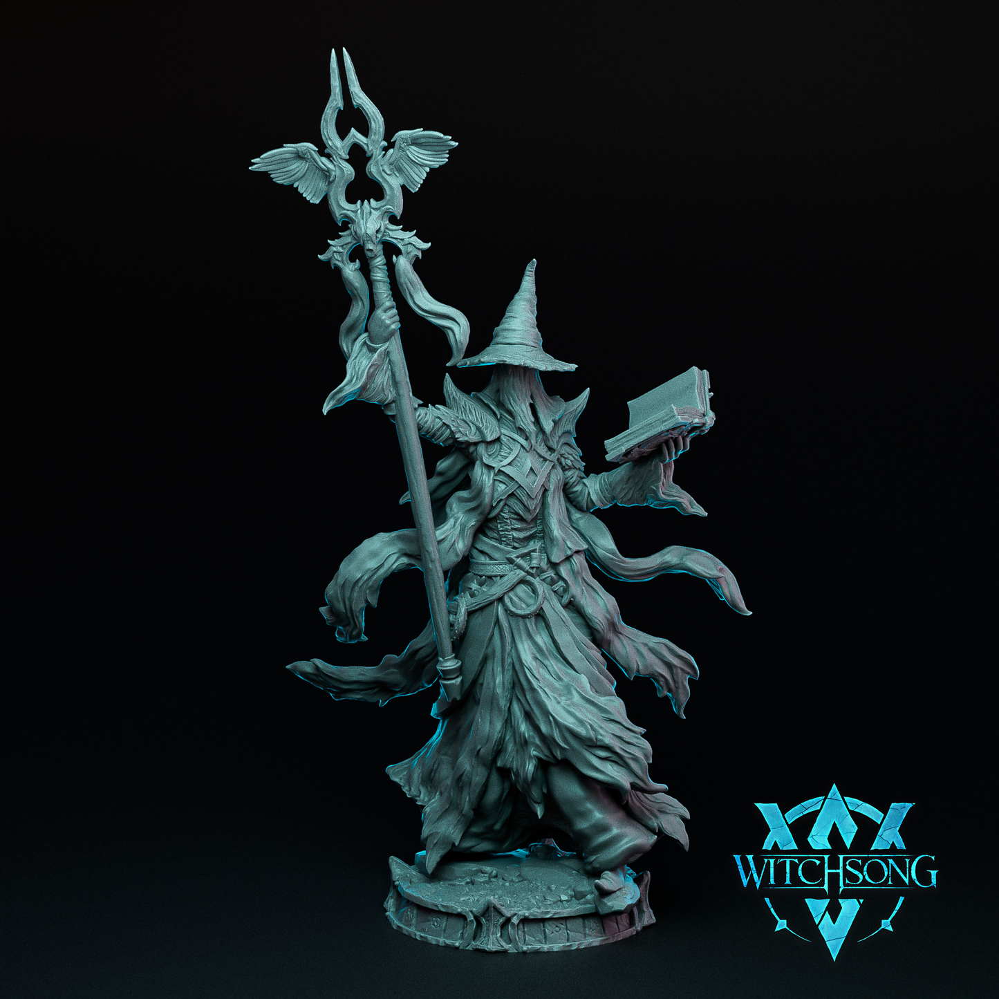 Witchsong Miniatures | The Faceless Scholar