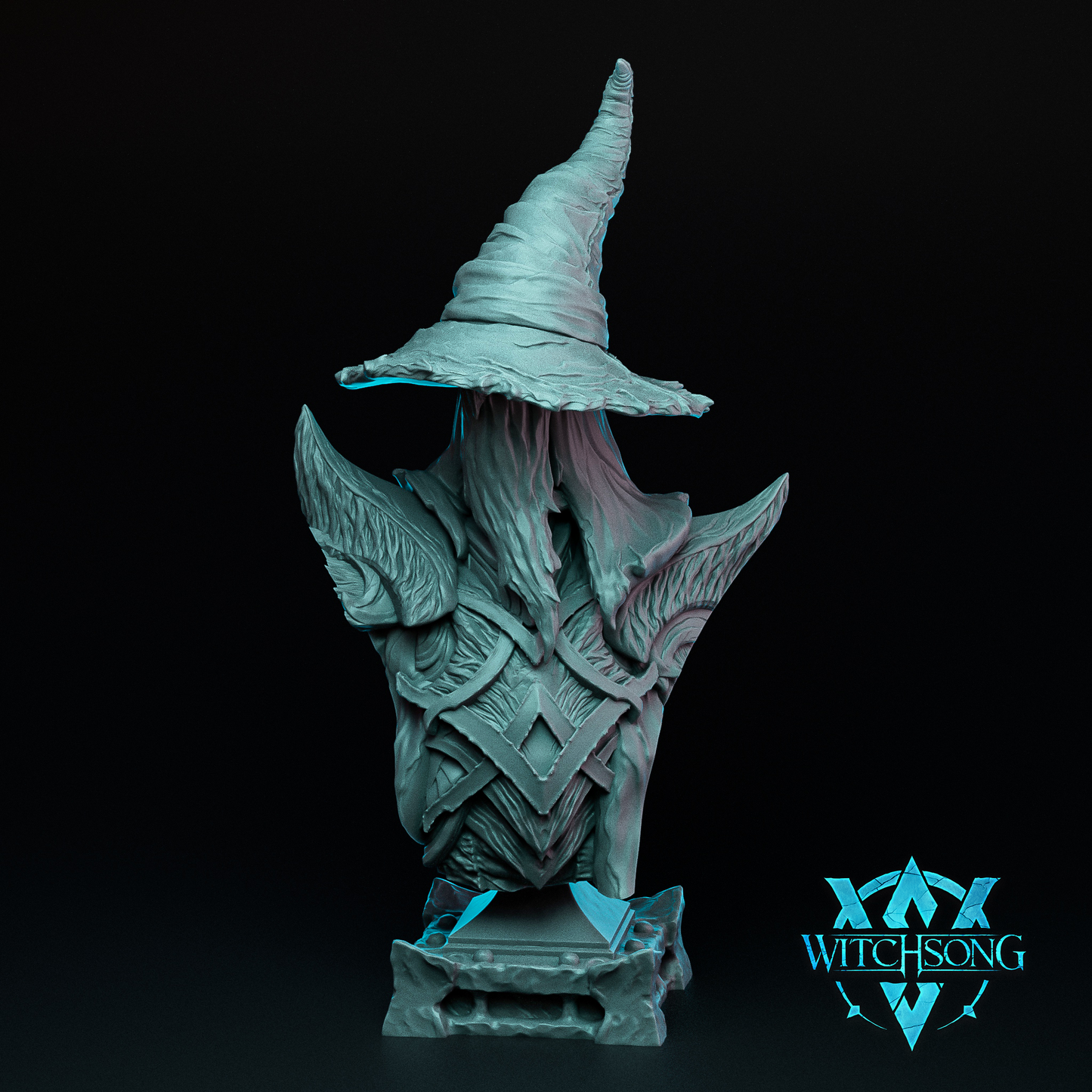 Witchsong Miniatures | The Faceless Scholar