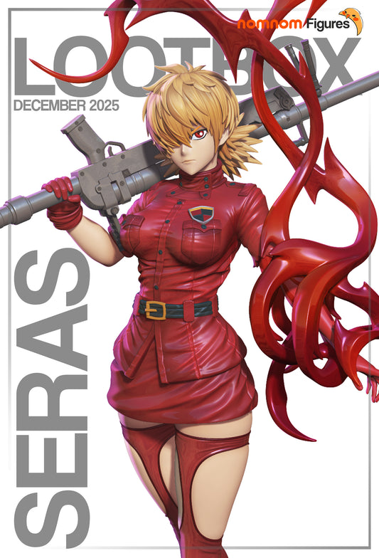 Nomnom Figures  Seras Victoria - Hellsing Ultimate