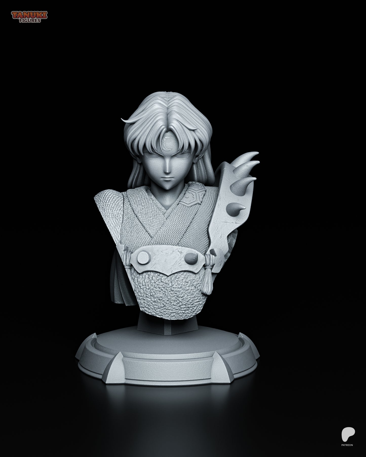 Tanuki Figures Sesshomaru - Inuyasha
