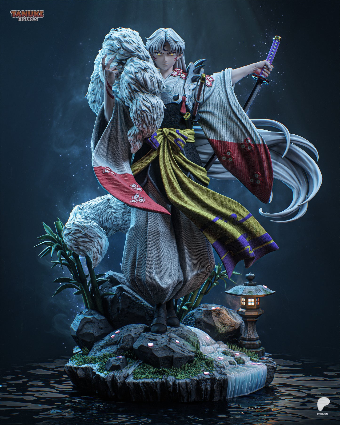 Tanuki Figures Sesshomaru - Inuyasha