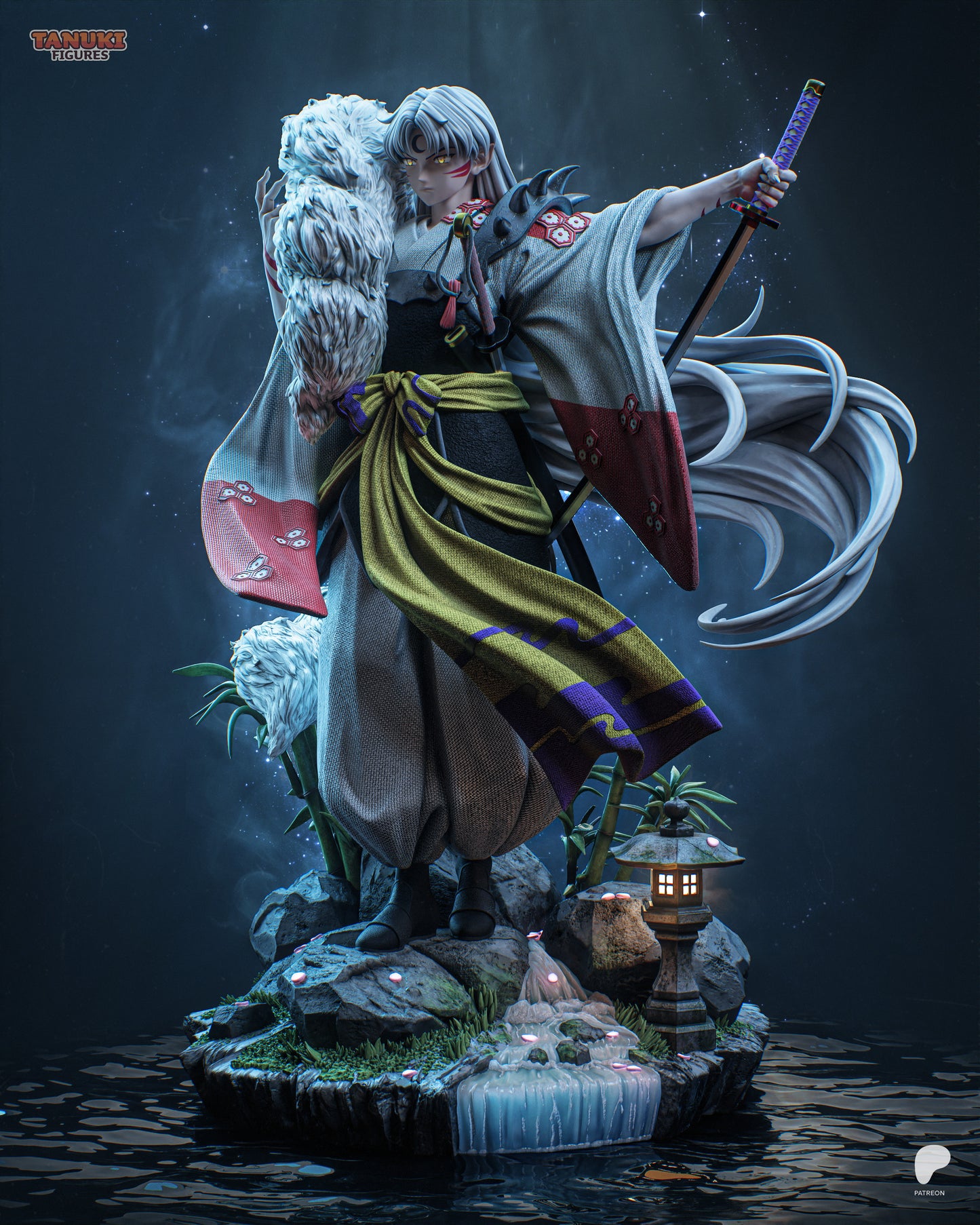 Tanuki Figures Sesshomaru - Inuyasha