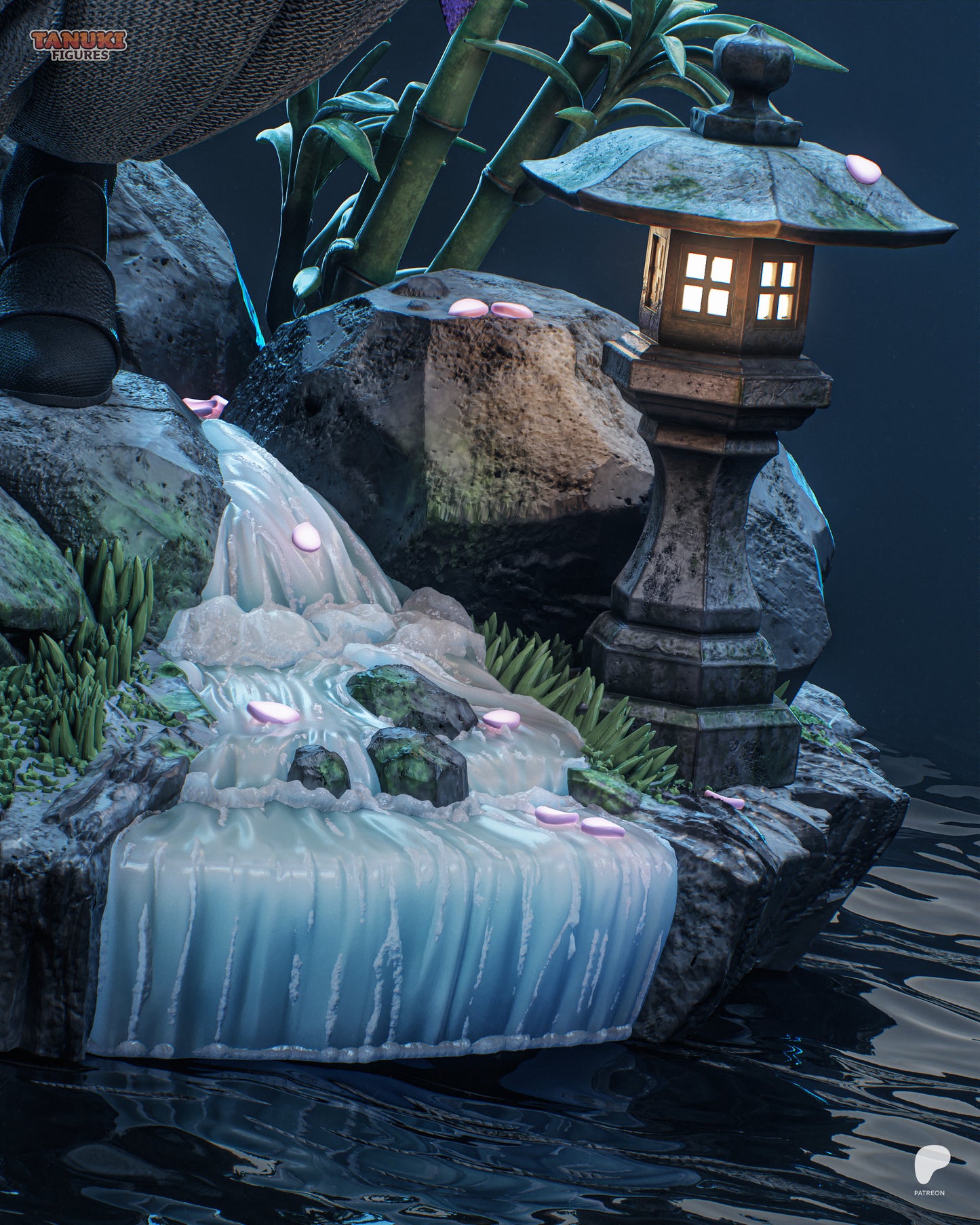 Tanuki Figures Sesshomaru - Inuyasha