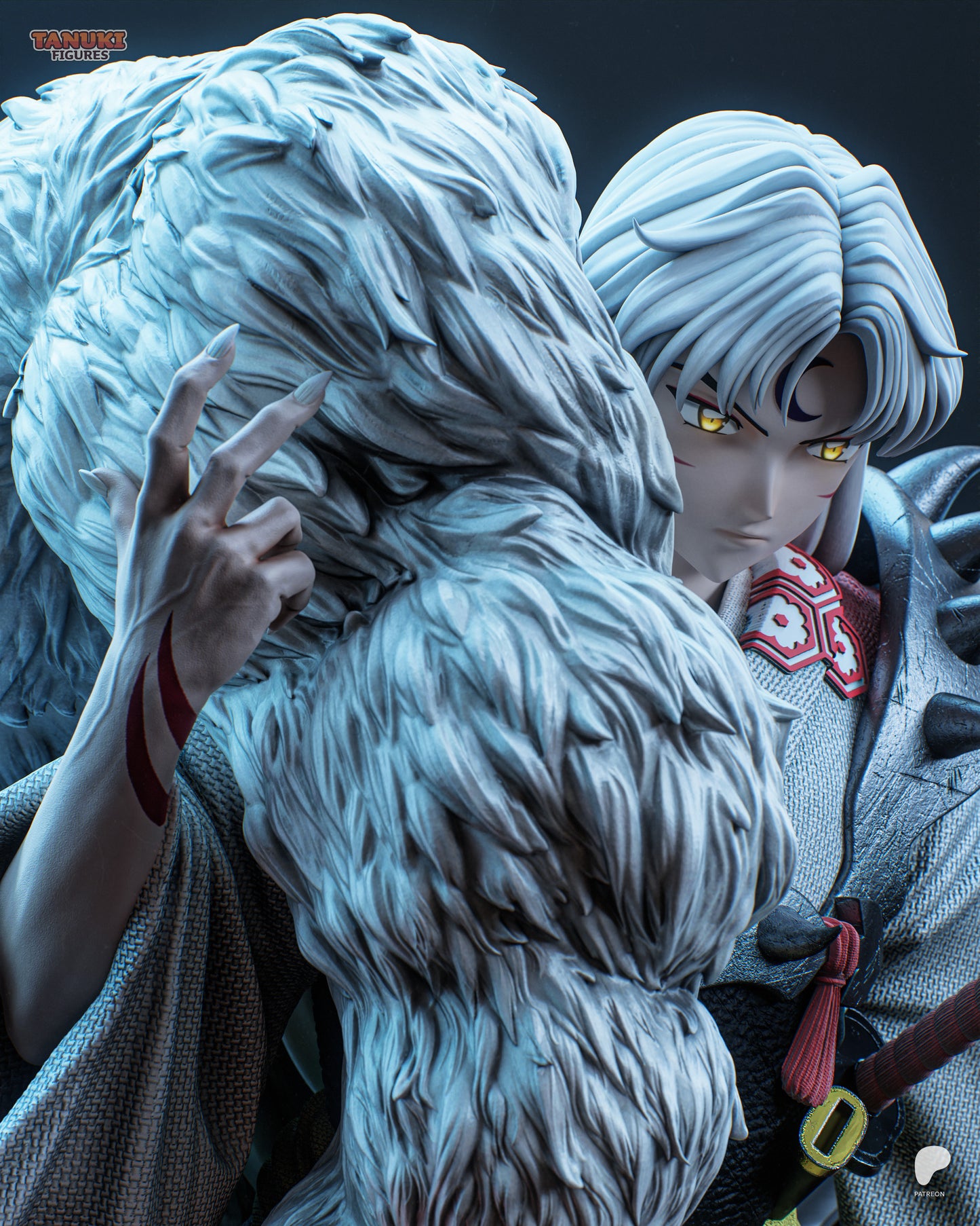 Tanuki Figures Sesshomaru - Inuyasha