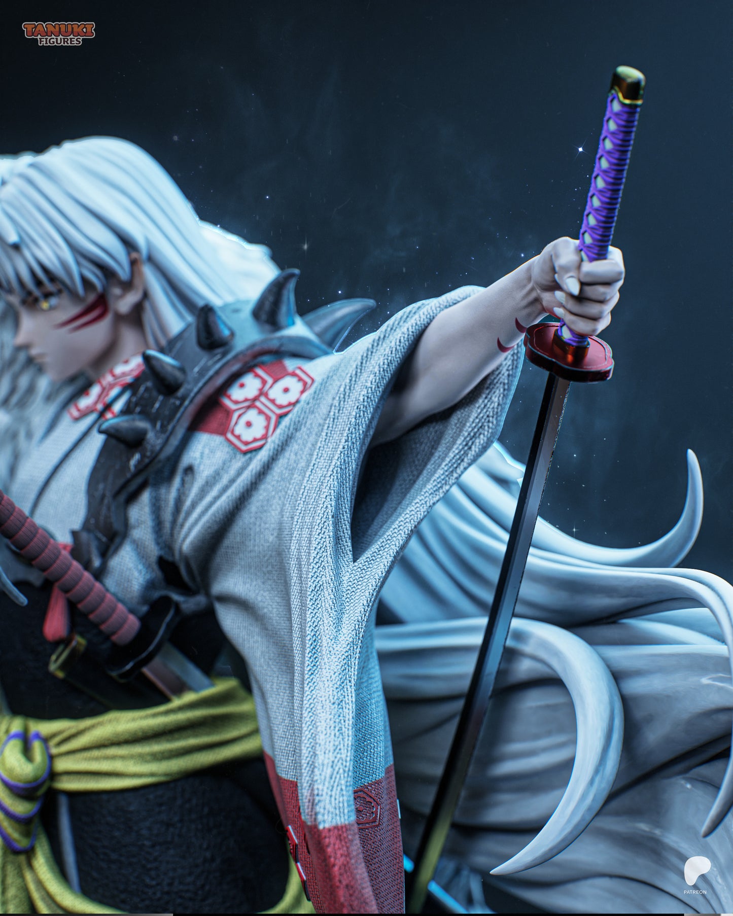 Tanuki Figures Sesshomaru - Inuyasha