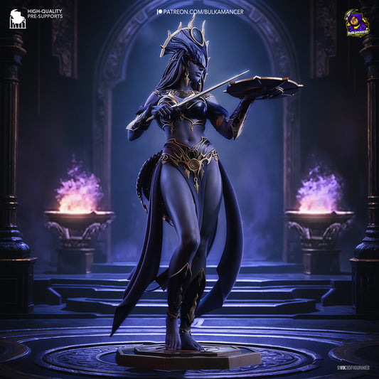 Bulkamancer Sculps Shar - Baldur's Gate 3