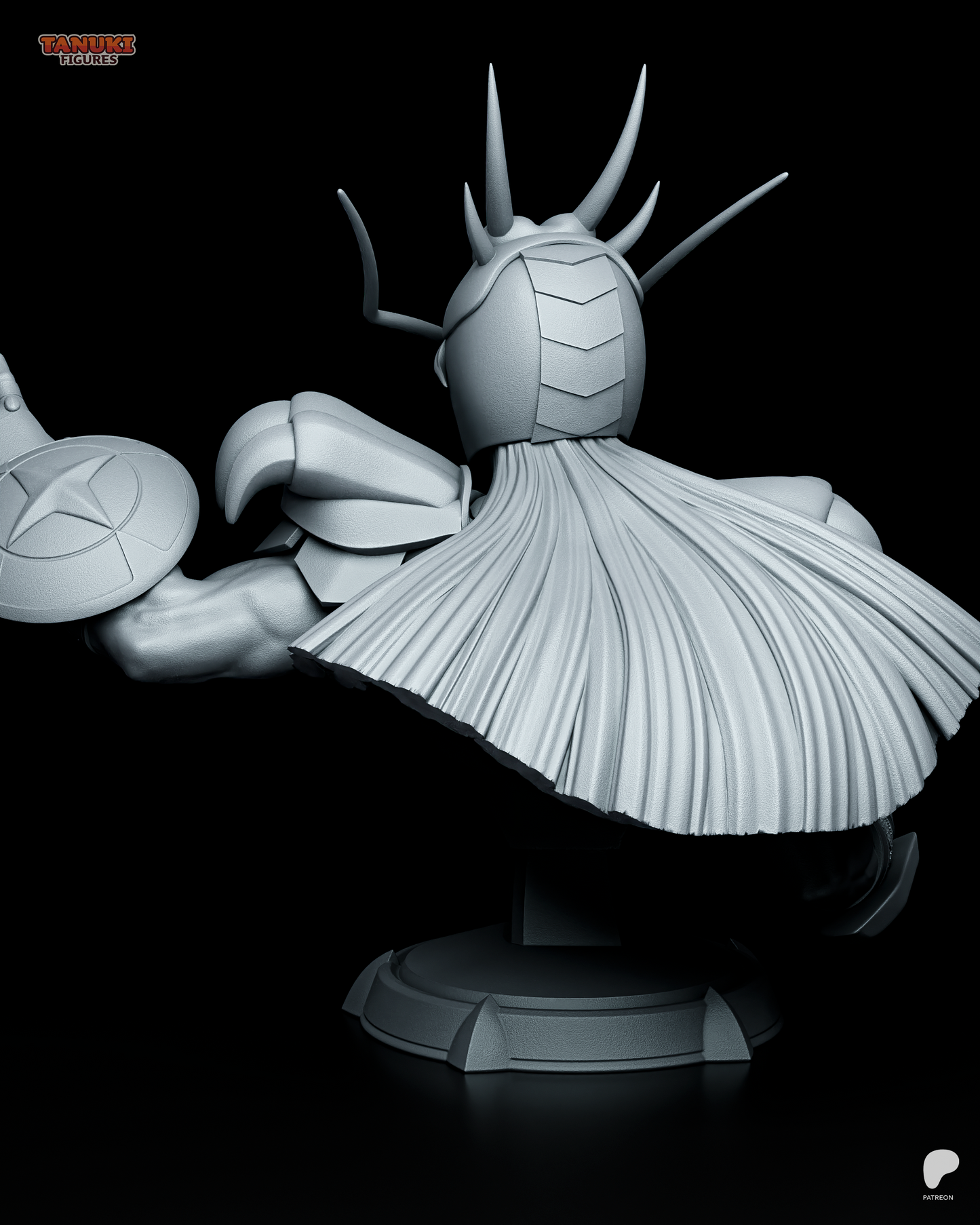 Tanuki Figures Shiryu - Saint Seiya