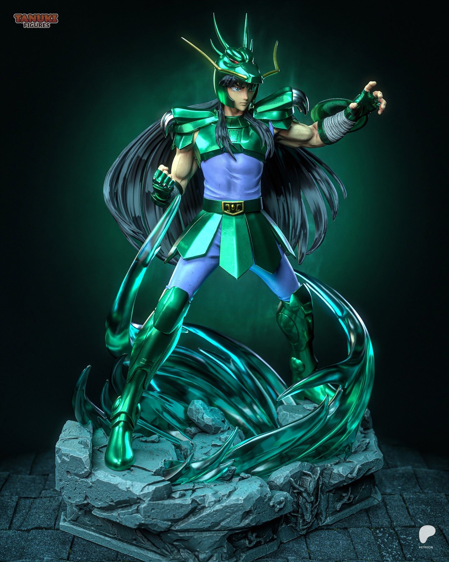 Tanuki Figures Shiryu - Saint Seiya