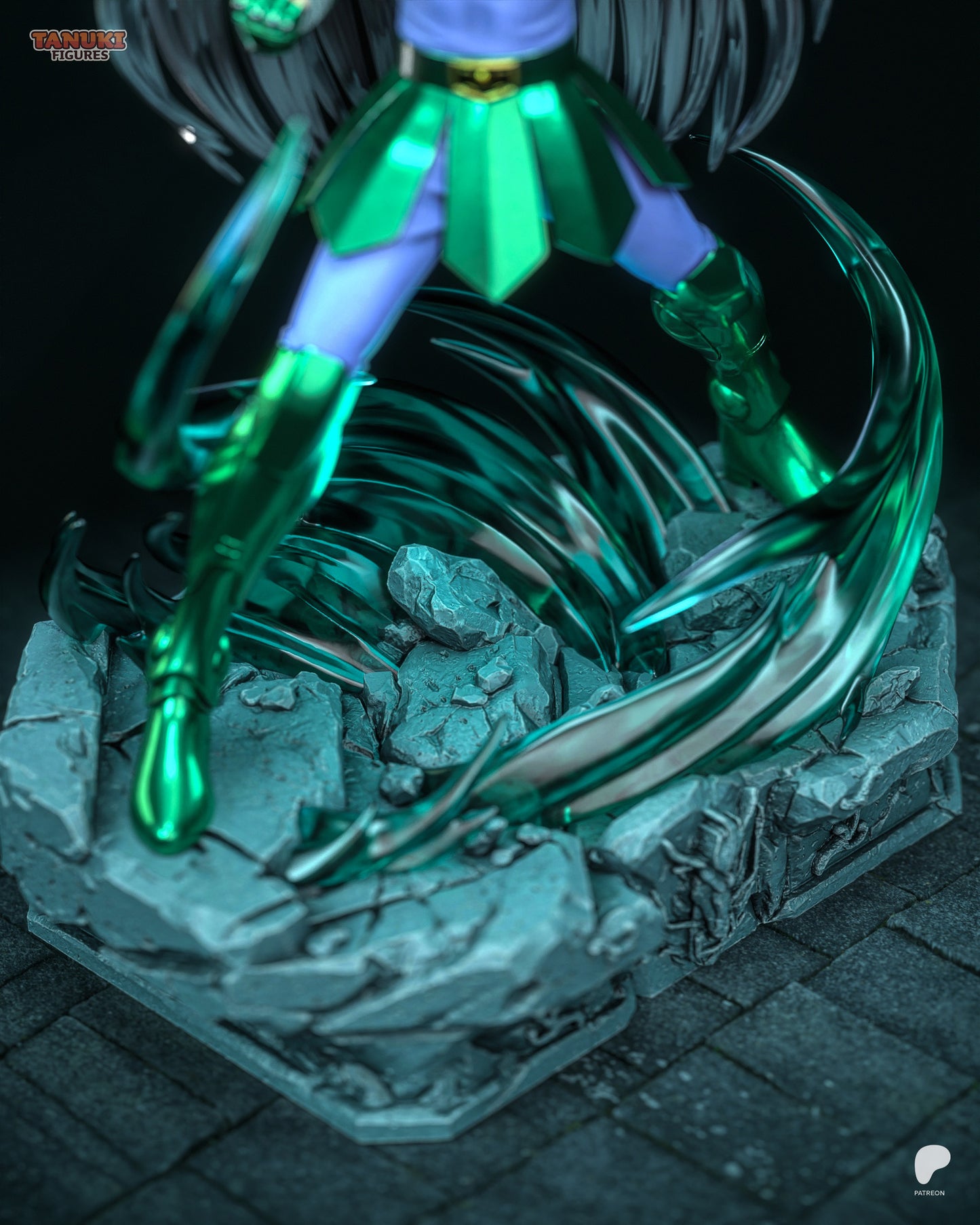 Tanuki Figures Shiryu - Saint Seiya