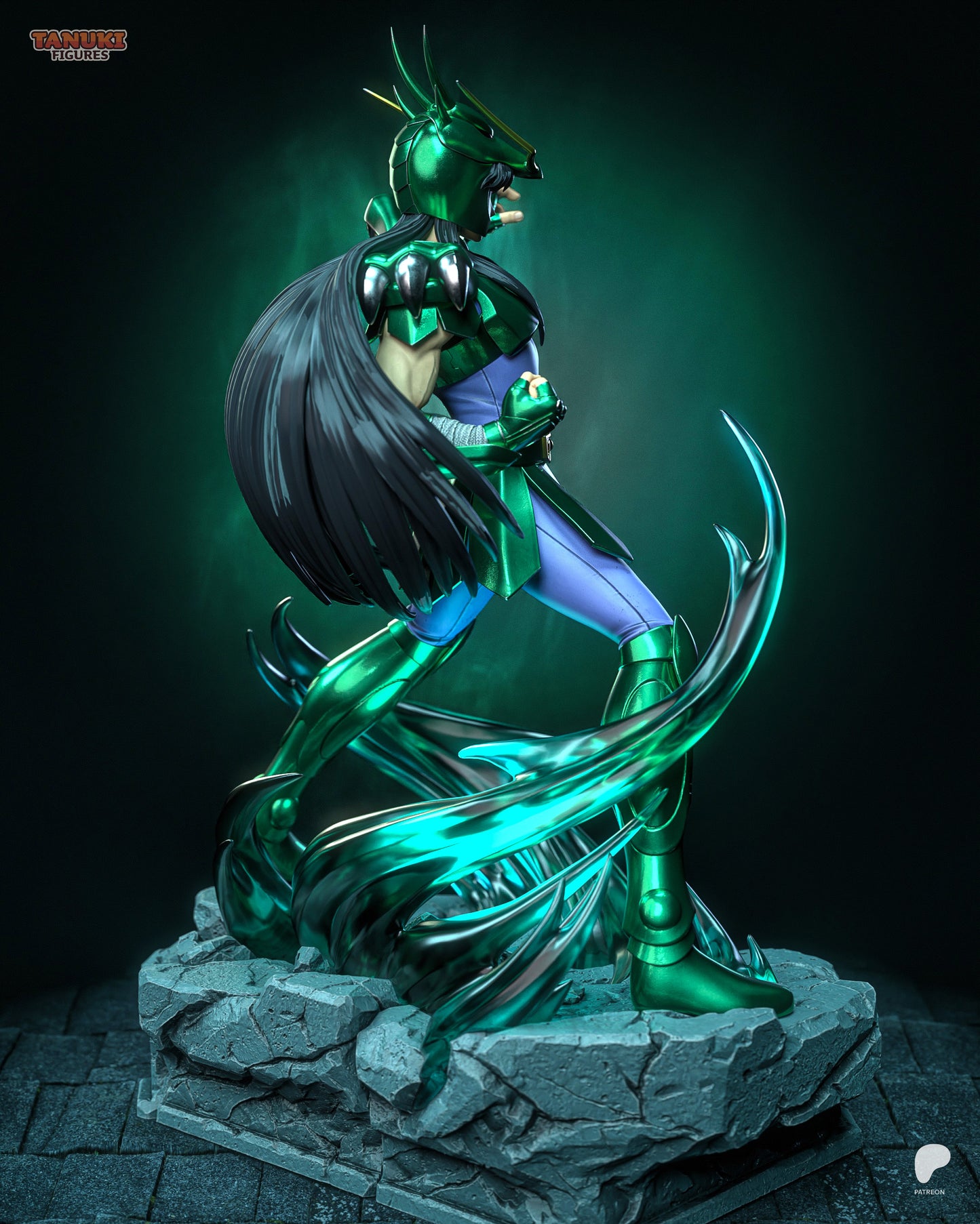 Tanuki Figures Shiryu - Saint Seiya