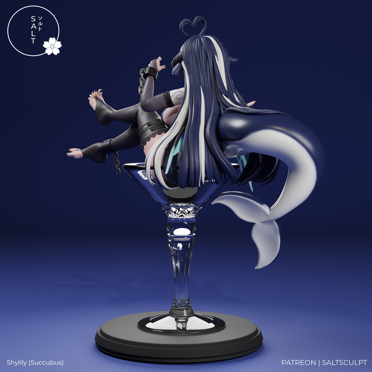 SaltSculpt Shylily(Succubus)