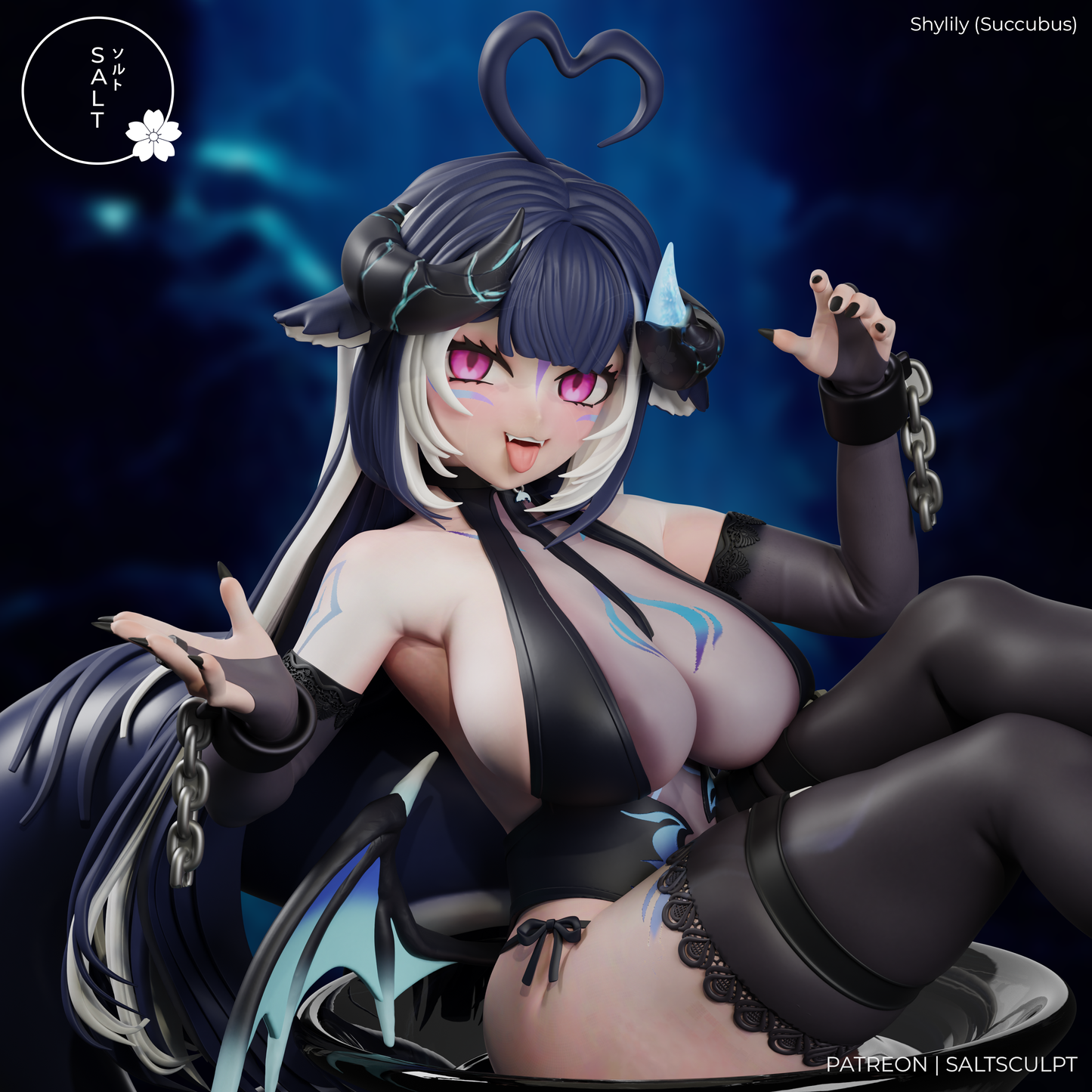 SaltSculpt Shylily(Succubus)