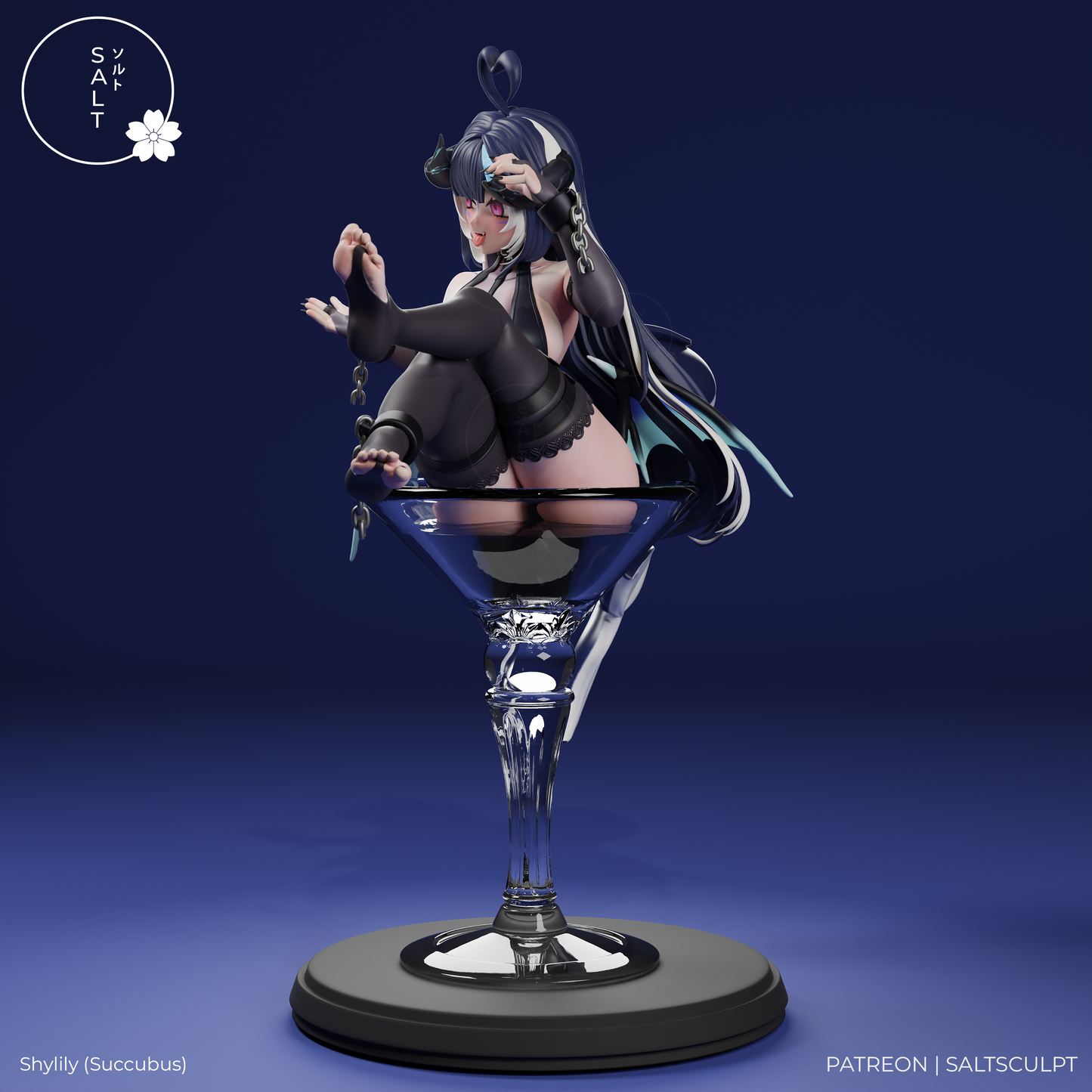 SaltSculpt Shylily(Succubus)