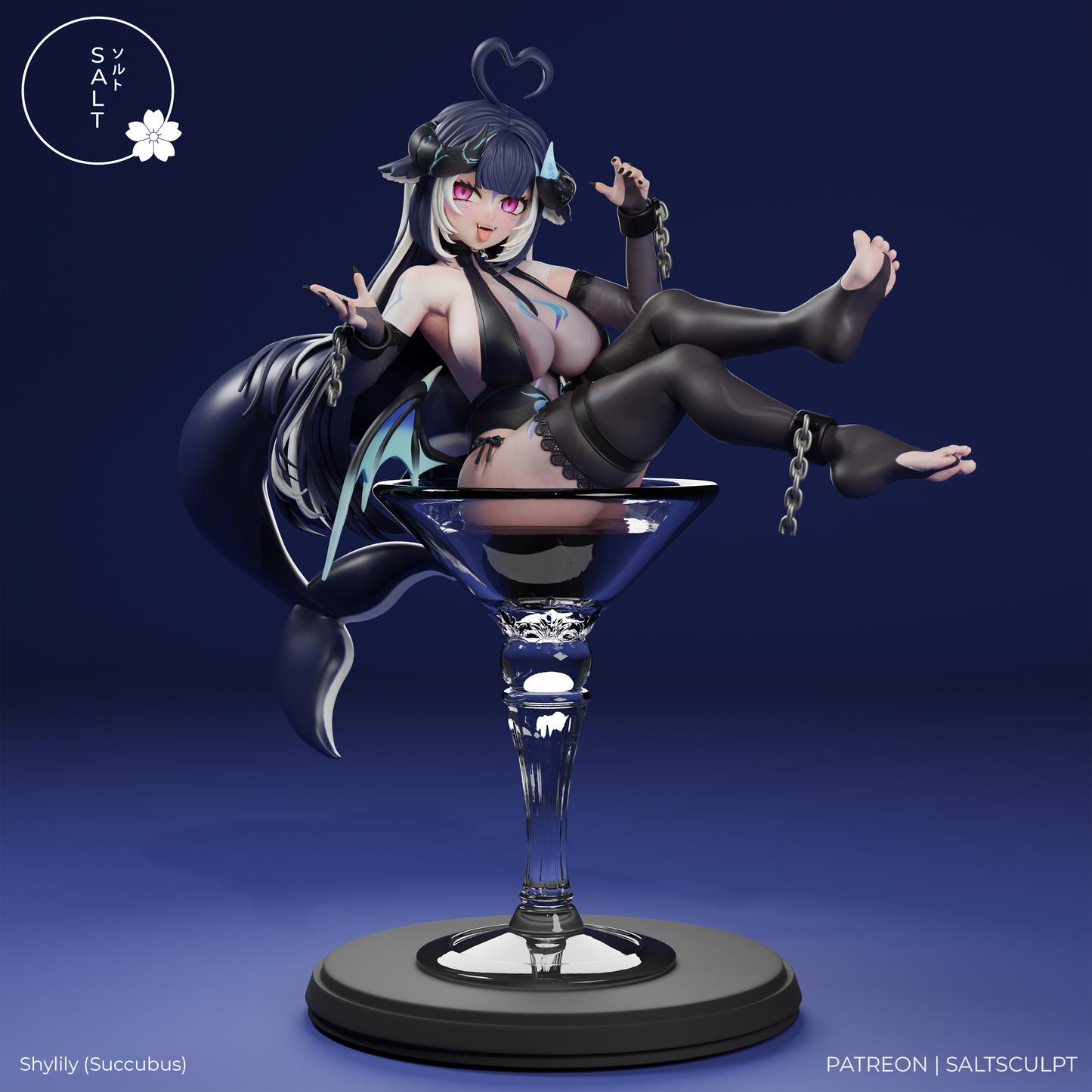 SaltSculpt Shylily(Succubus)