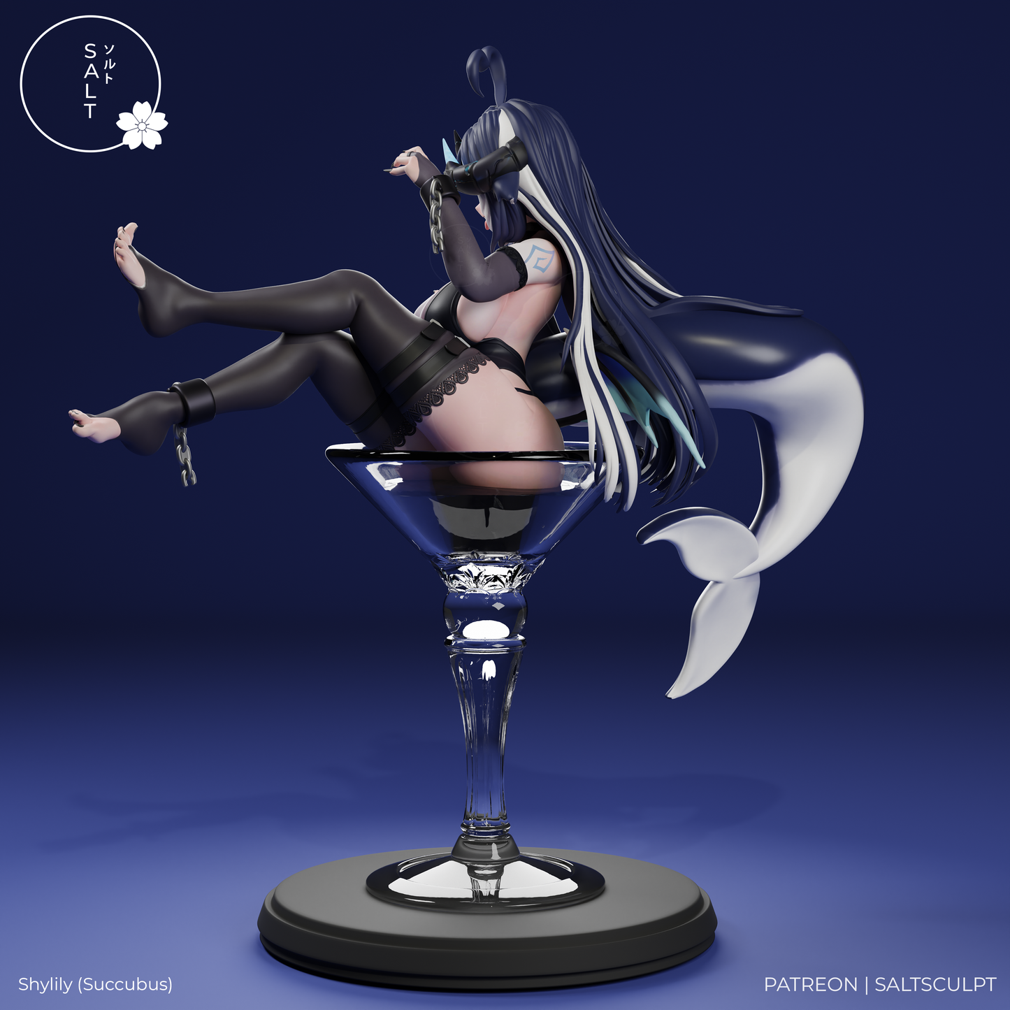 SaltSculpt Shylily(Succubus)