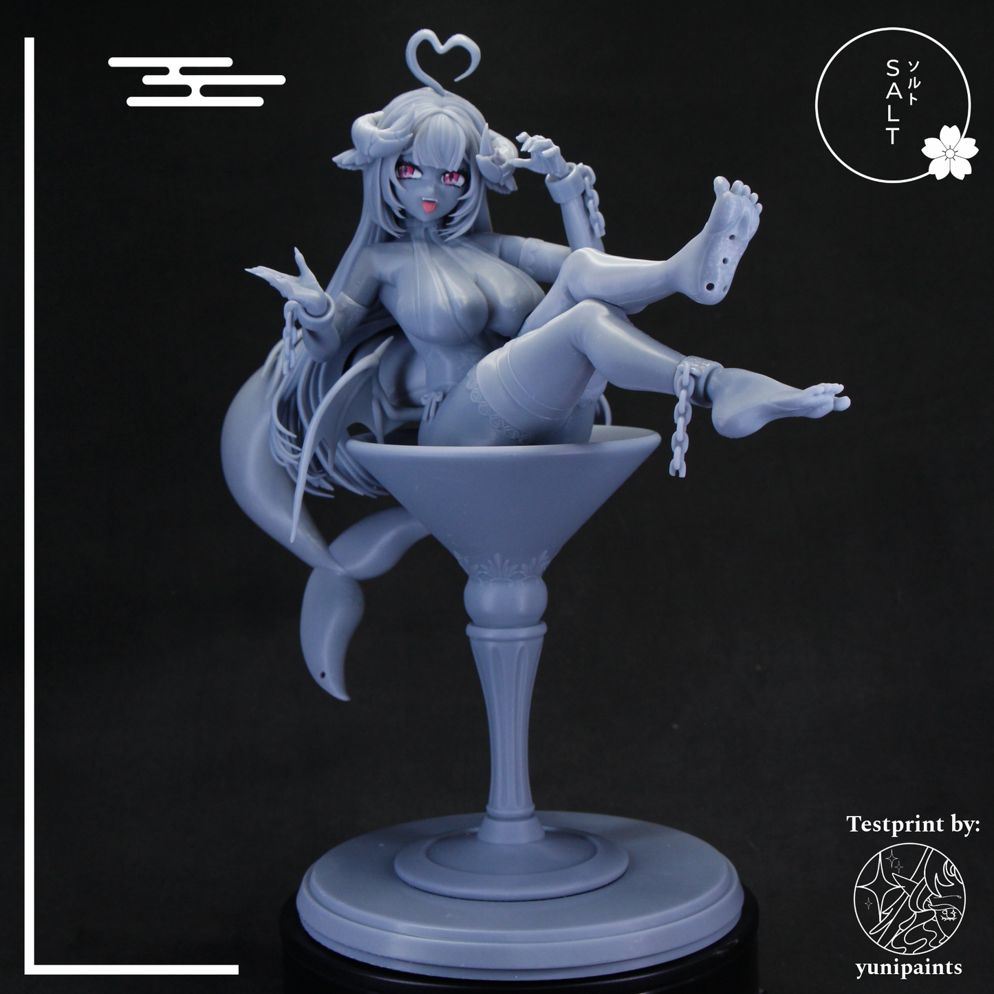 SaltSculpt Shylily(Succubus)