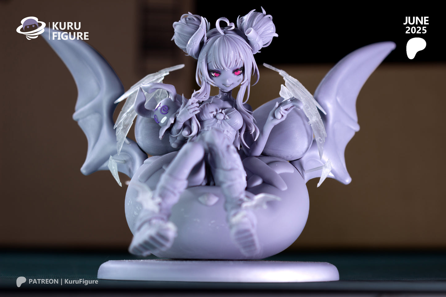 Kuru Figures Ironmouse