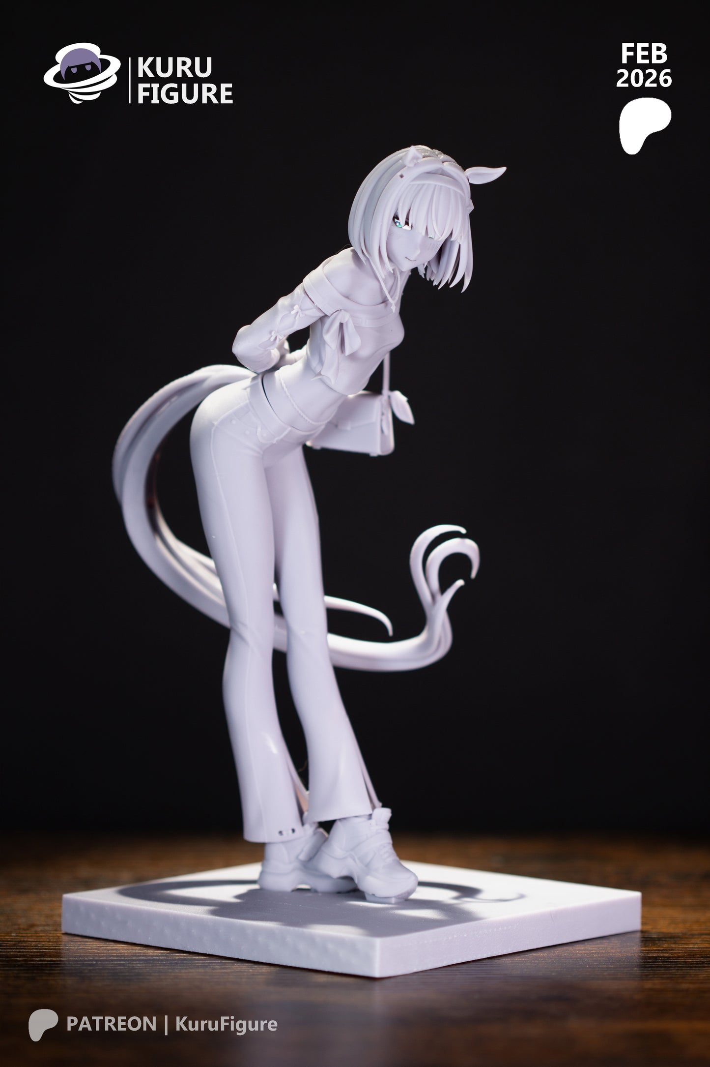 Kuru Figures Silence Suzuka - Umamusume