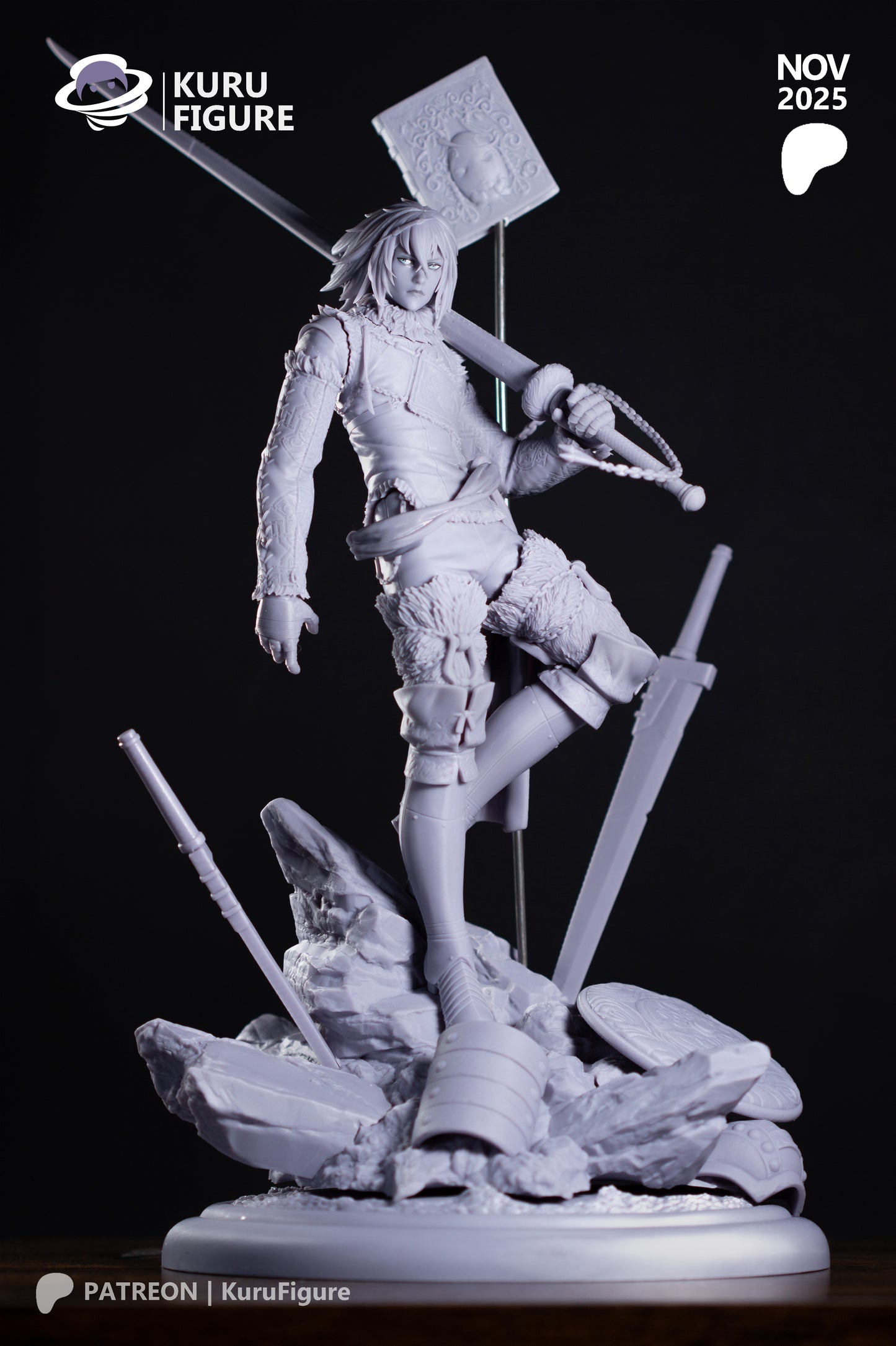Kuru Figures Brother NieR - Nier Replicant