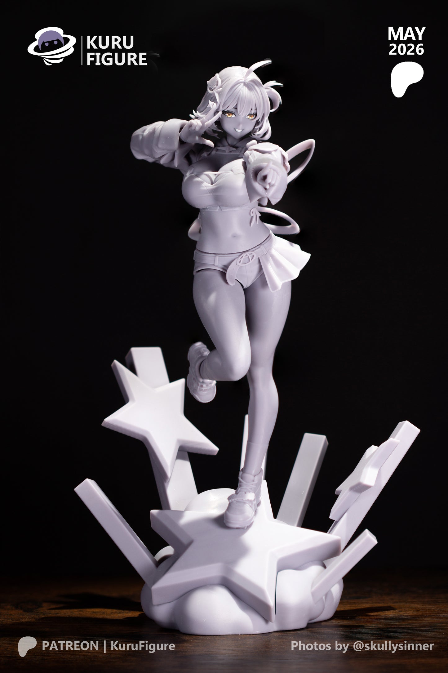 Kuru Figures Anis - Goddess of Victory: Nikke