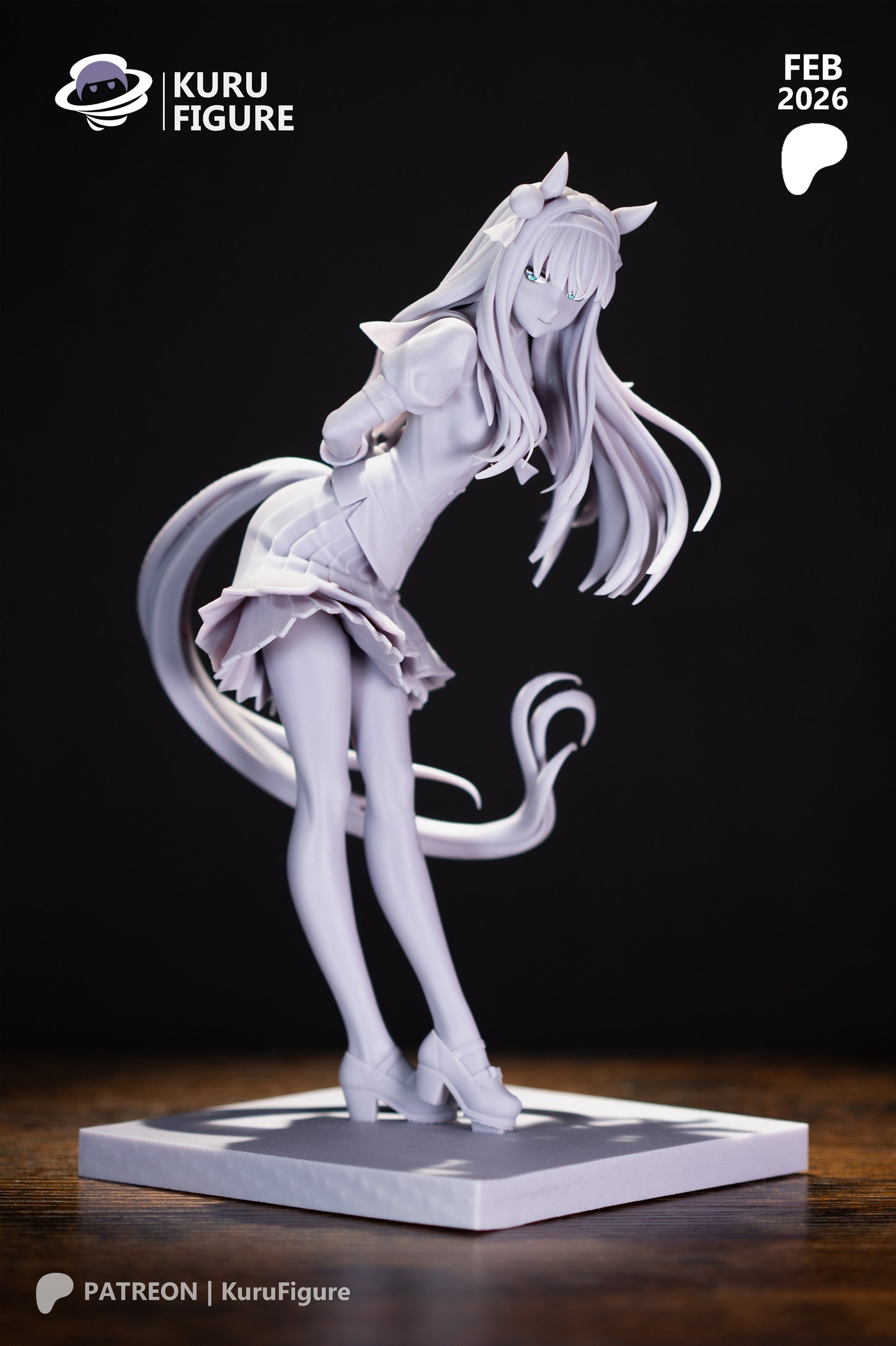 Kuru Figures Silence Suzuka - Umamusume