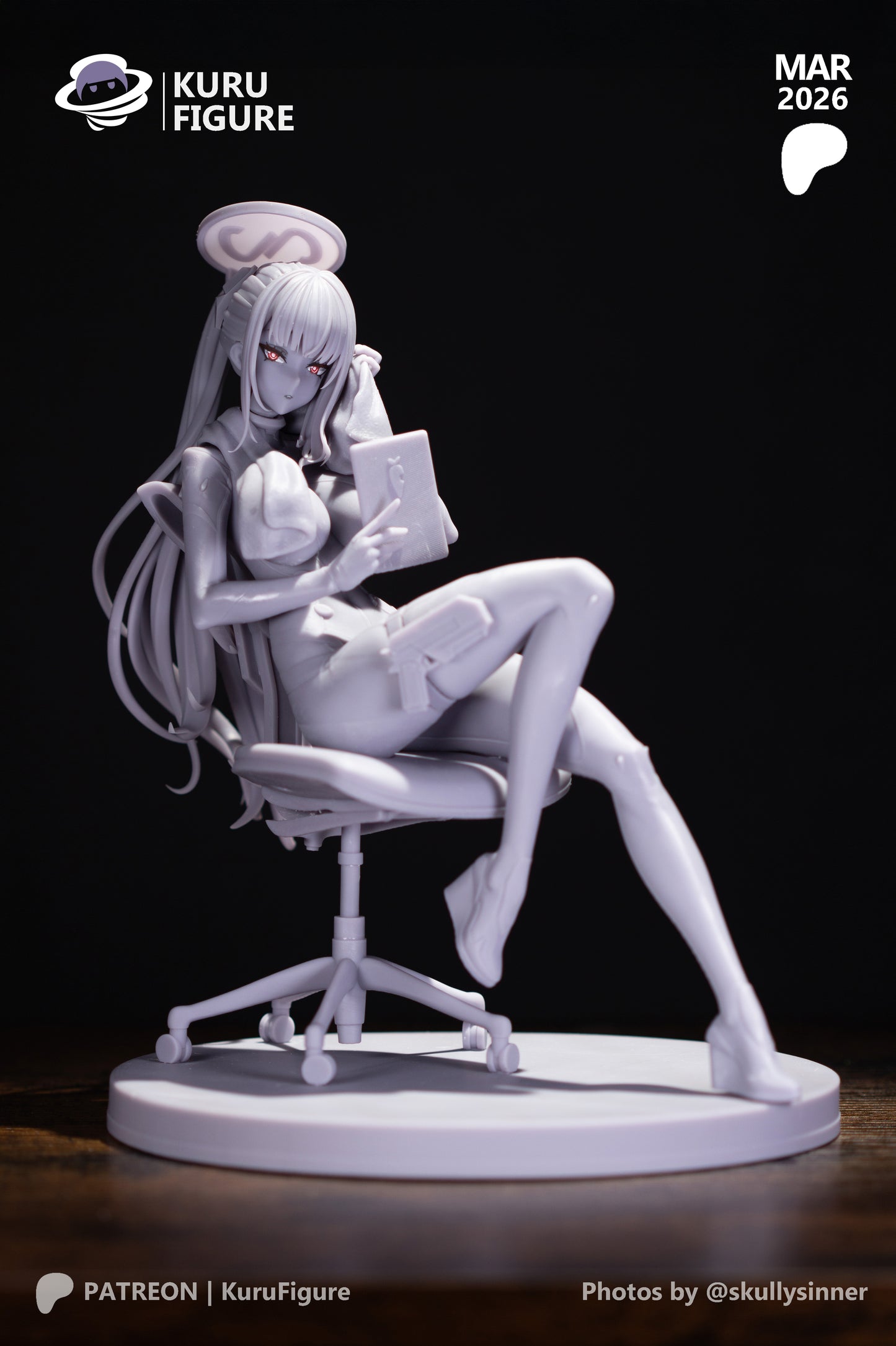 Kuru Figures Rio - Blue Archive