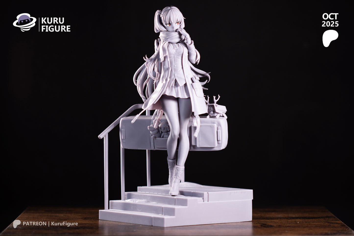 Kuru Figures Wa 2000 - Girls' Frontline 2