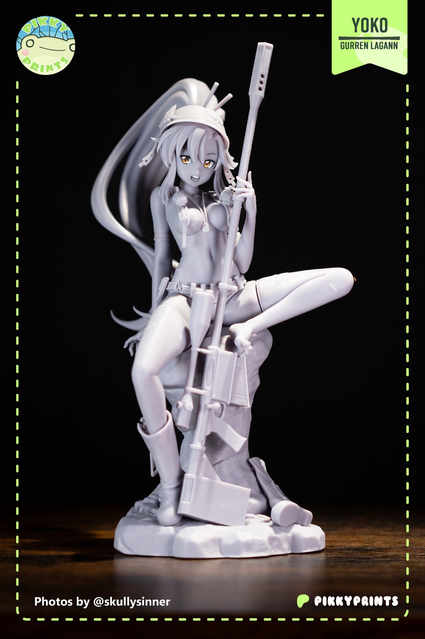 Pikky Prints Yoko Littner