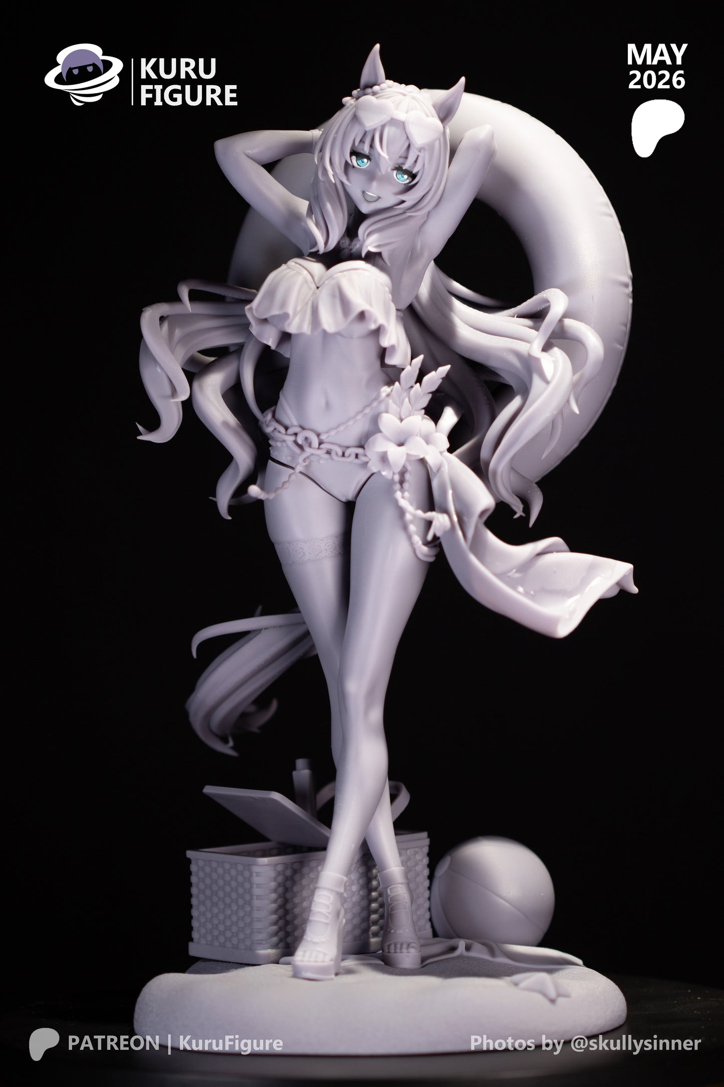 Kuru Figures Maruzensky - Umamusume