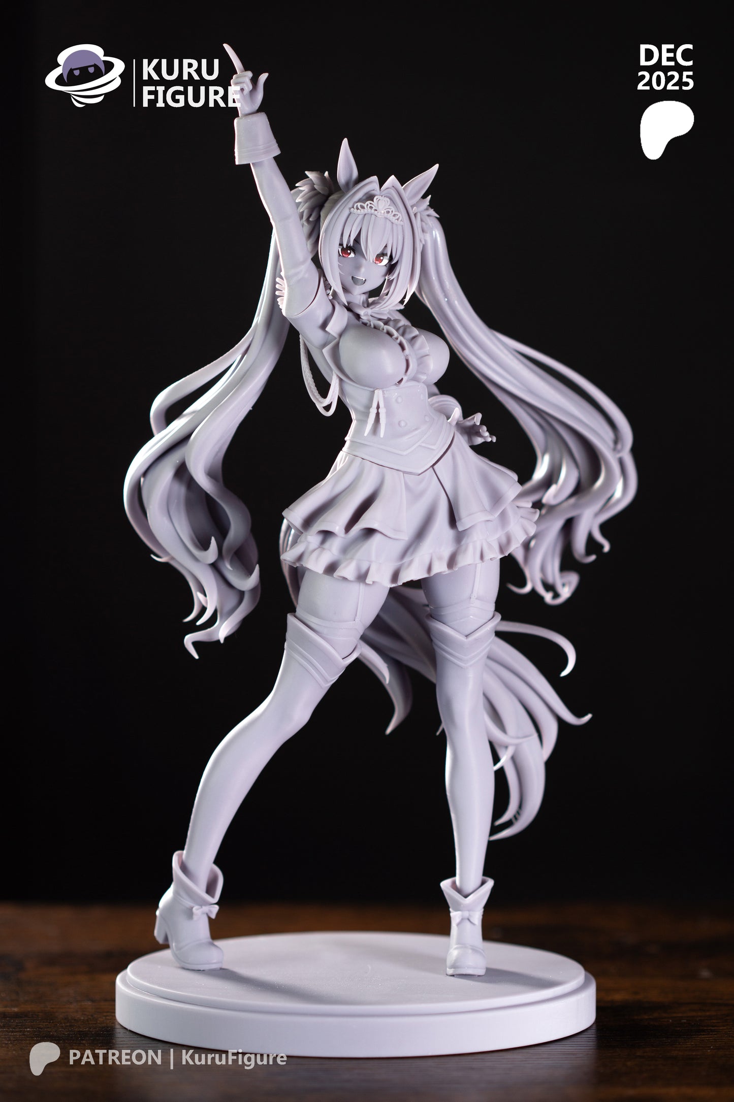 Kuru Figures Daiwa Scarlet - Umamusume