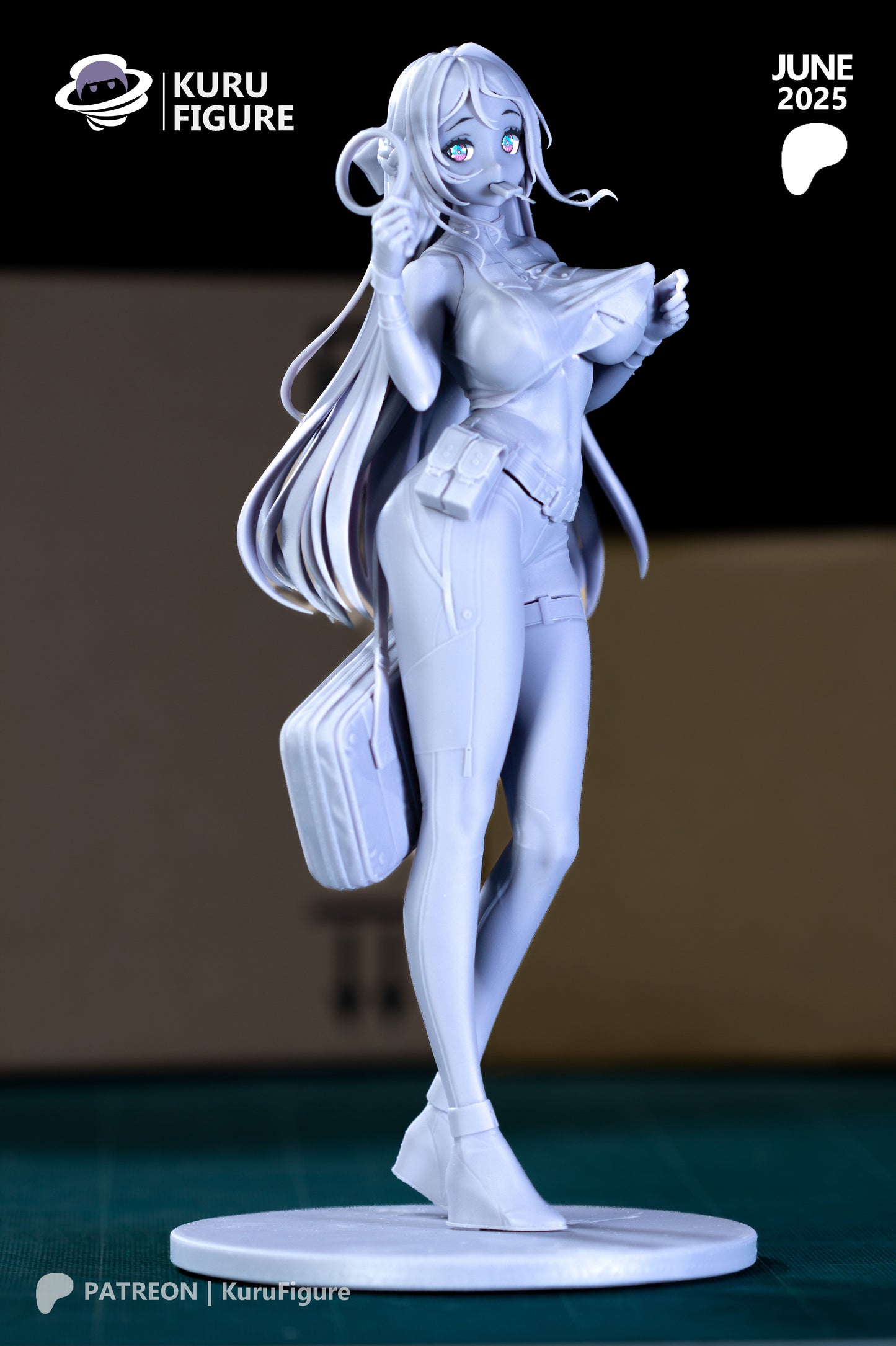 Kuru Figures Folkwang - Goddess of Victory: Nikke