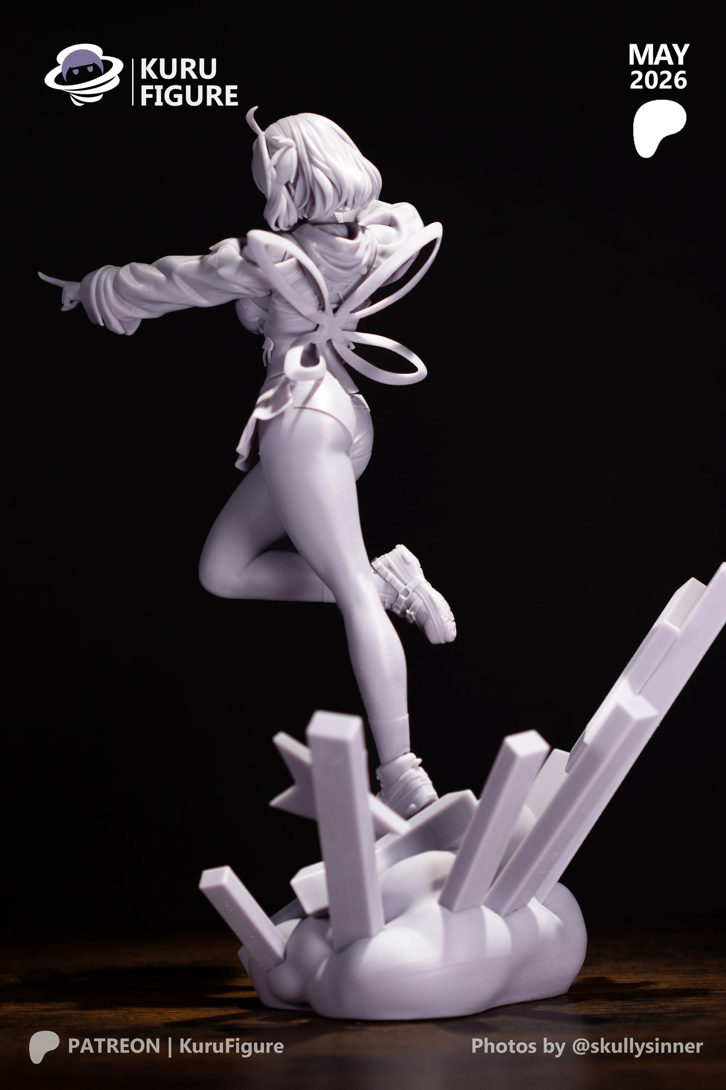 Kuru Figures Anis - Goddess of Victory: Nikke