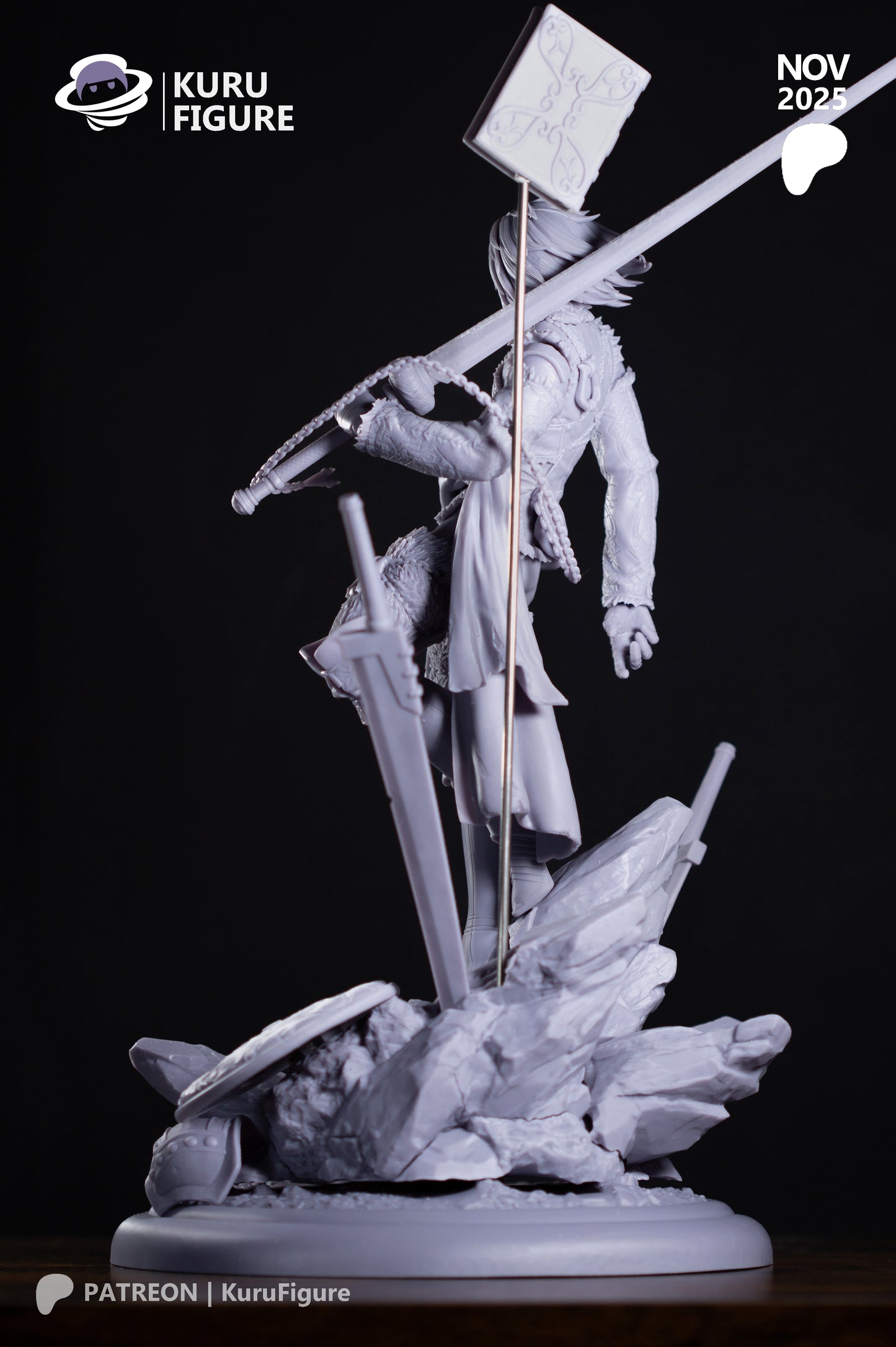 Kuru Figures Brother NieR - Nier Replicant