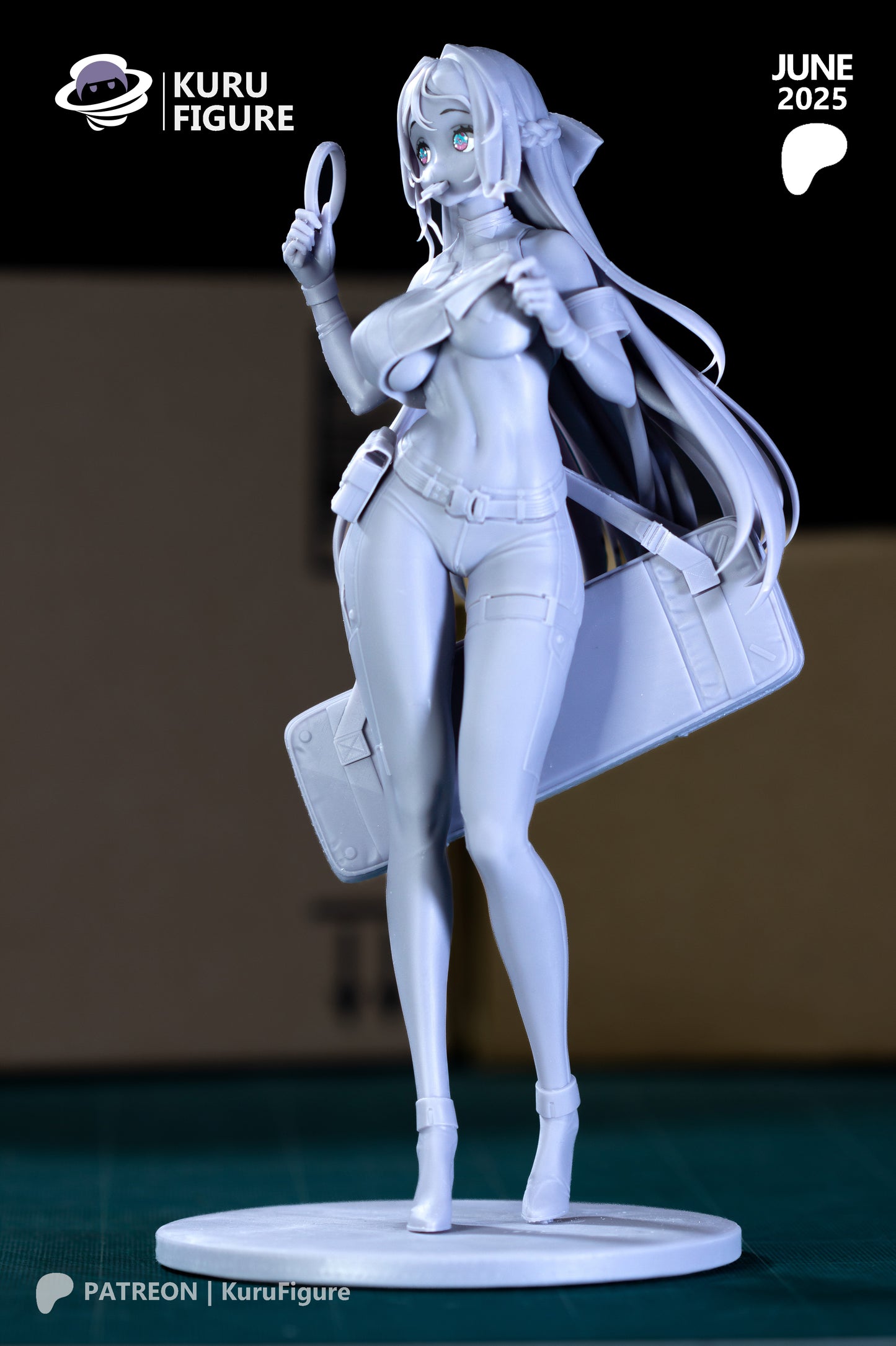 Kuru Figures Folkwang - Goddess of Victory: Nikke