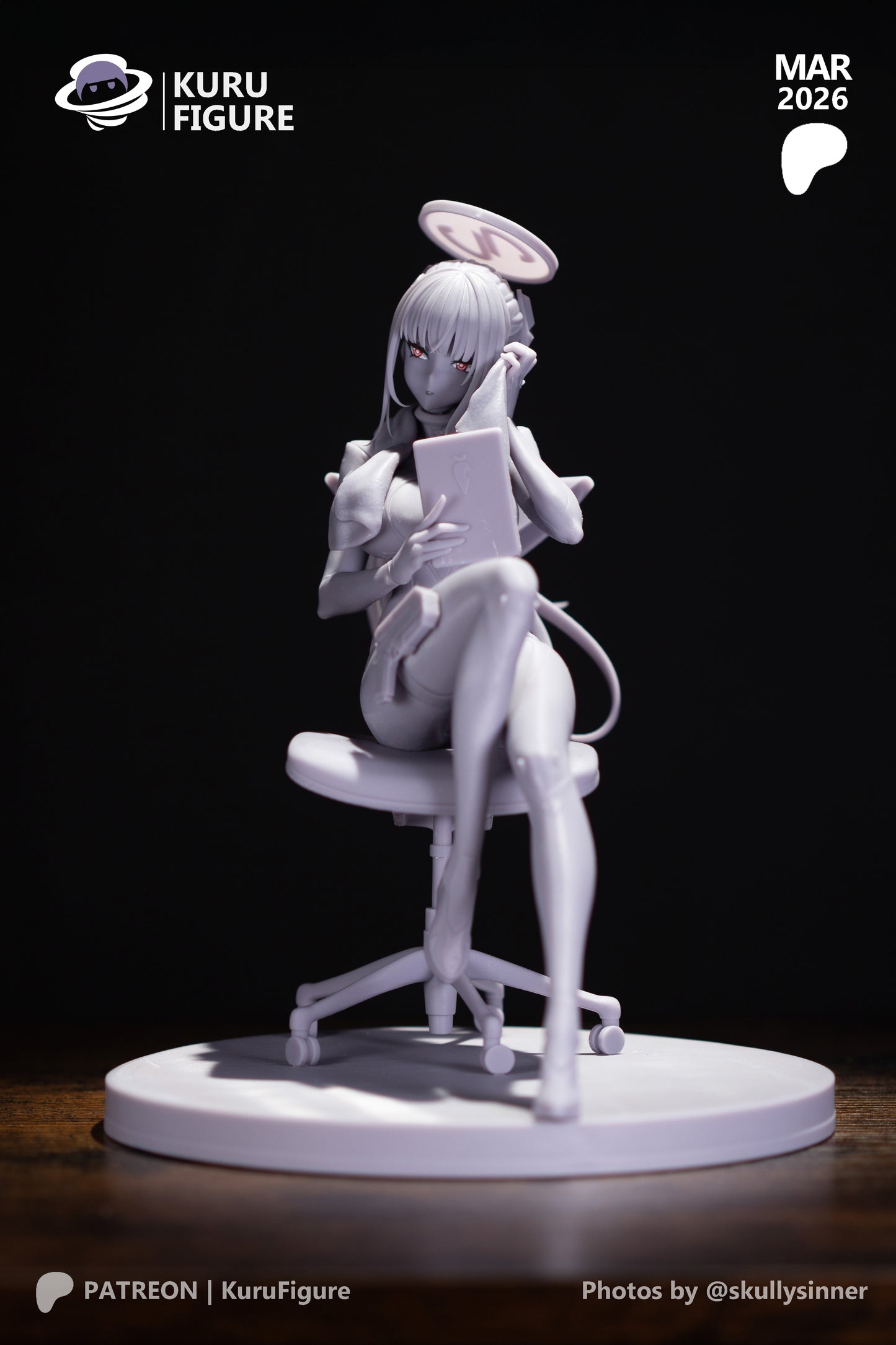 Kuru Figures Rio - Blue Archive