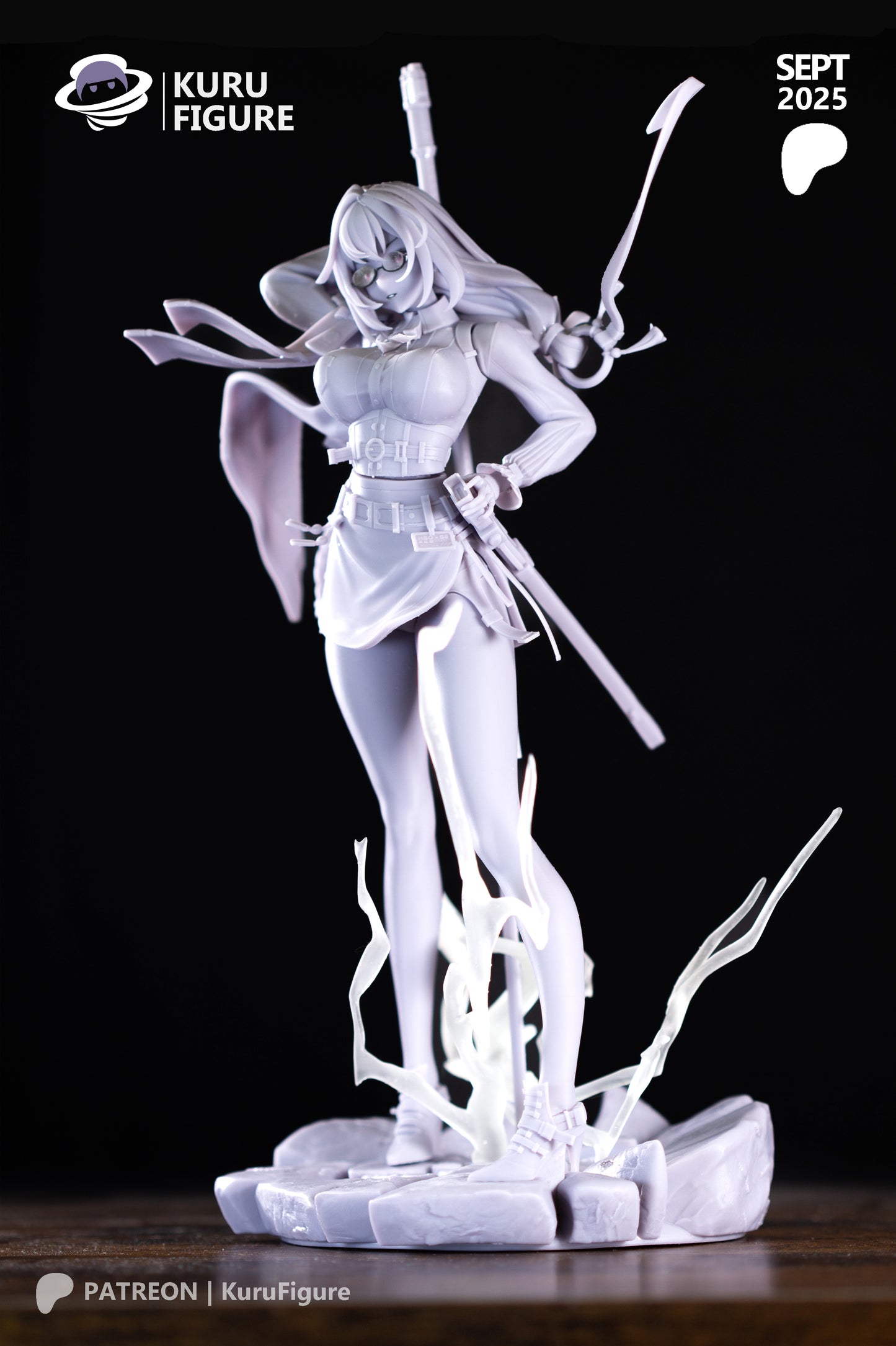 Kuru Figures Yanagi - Zenless Zone Zero