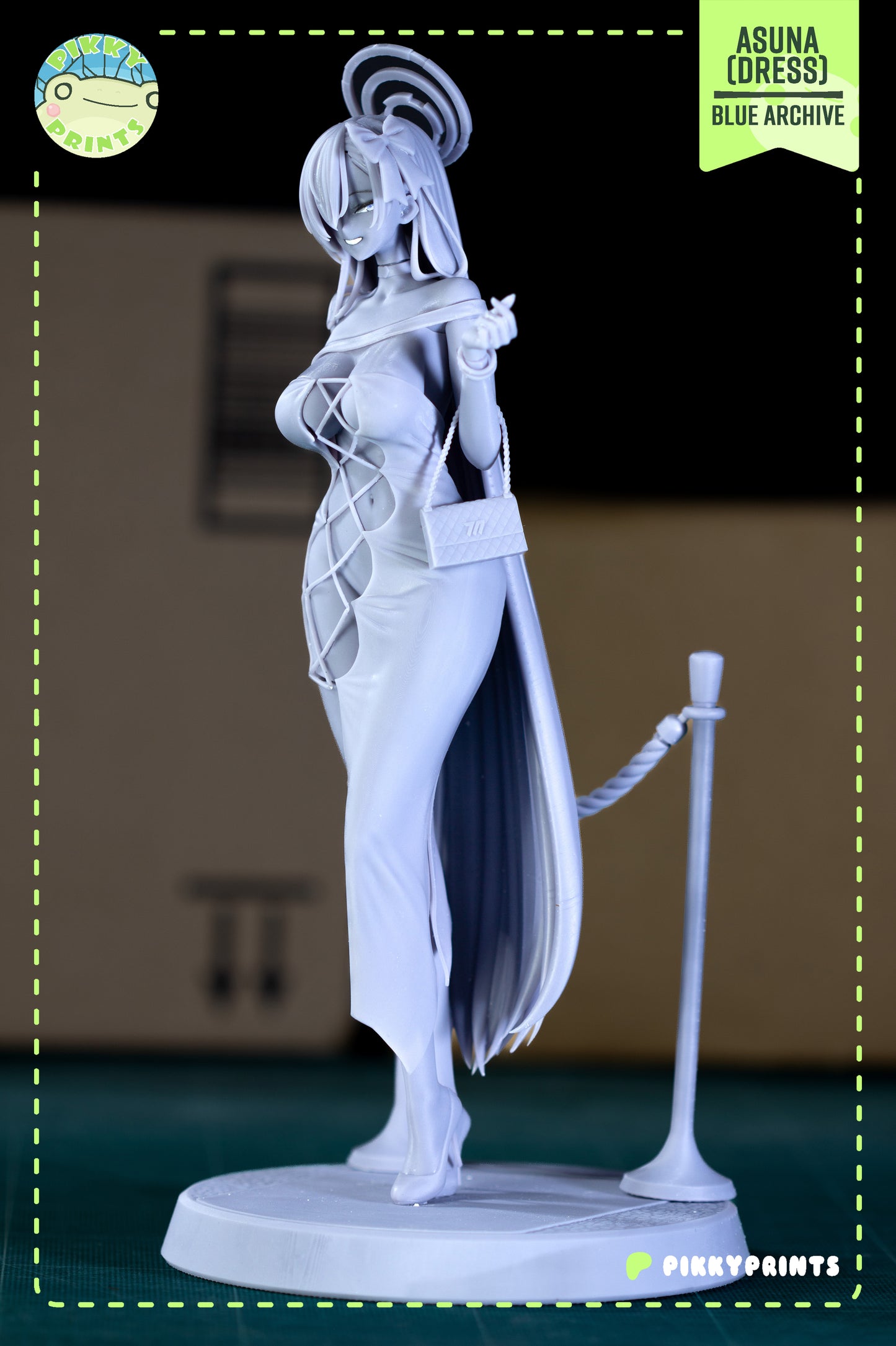 Pikky Prints Dress Asuna - Blue Archive