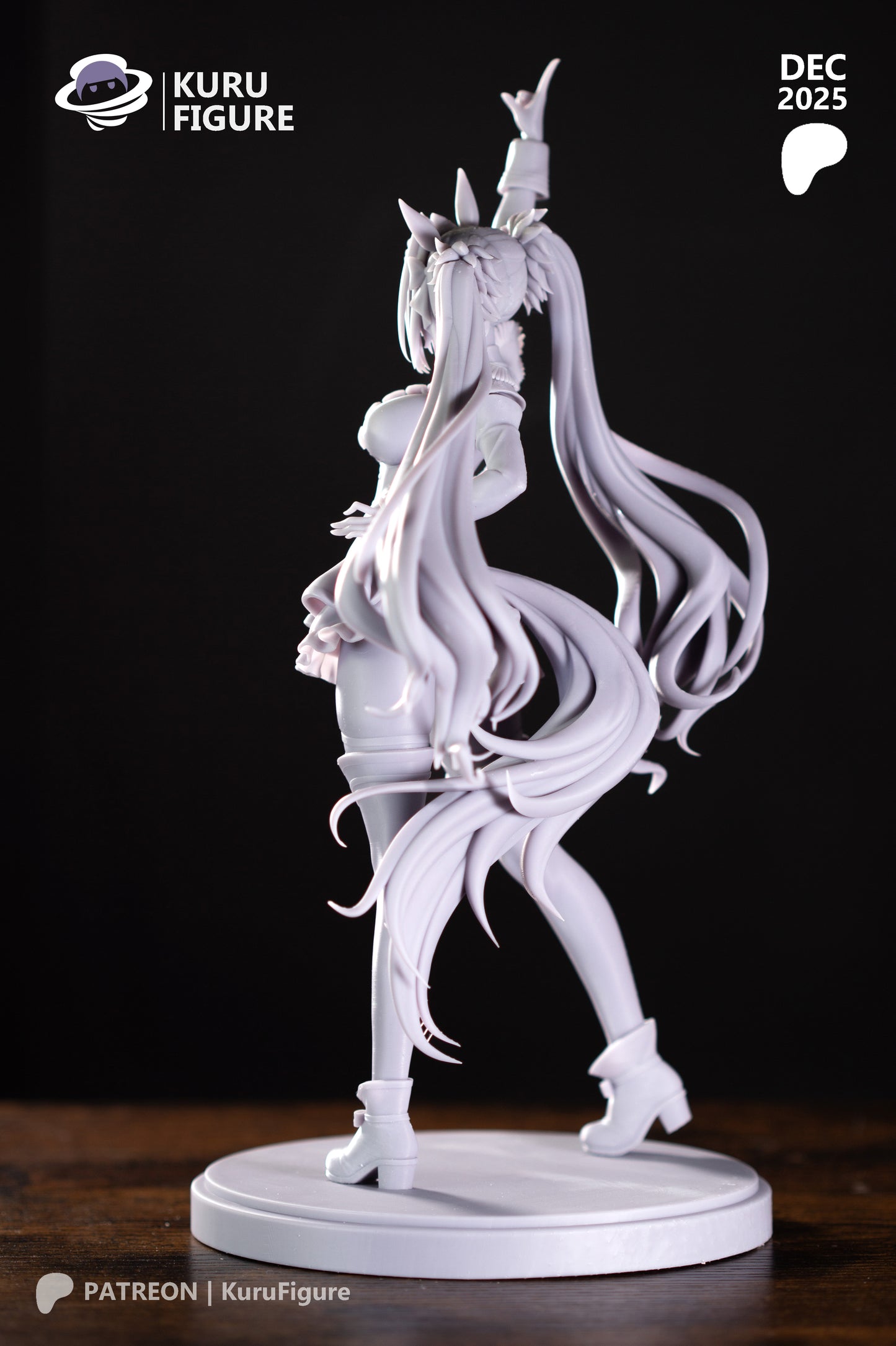 Kuru Figures Daiwa Scarlet - Umamusume