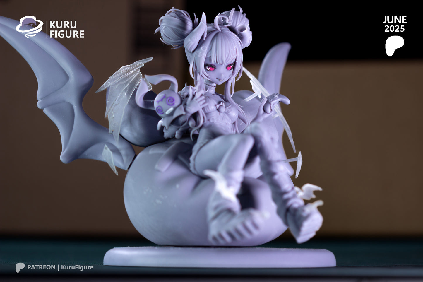 Kuru Figures Ironmouse