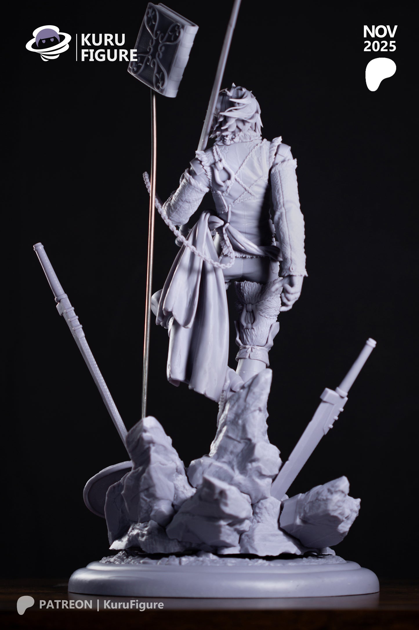 Kuru Figures Brother NieR - Nier Replicant
