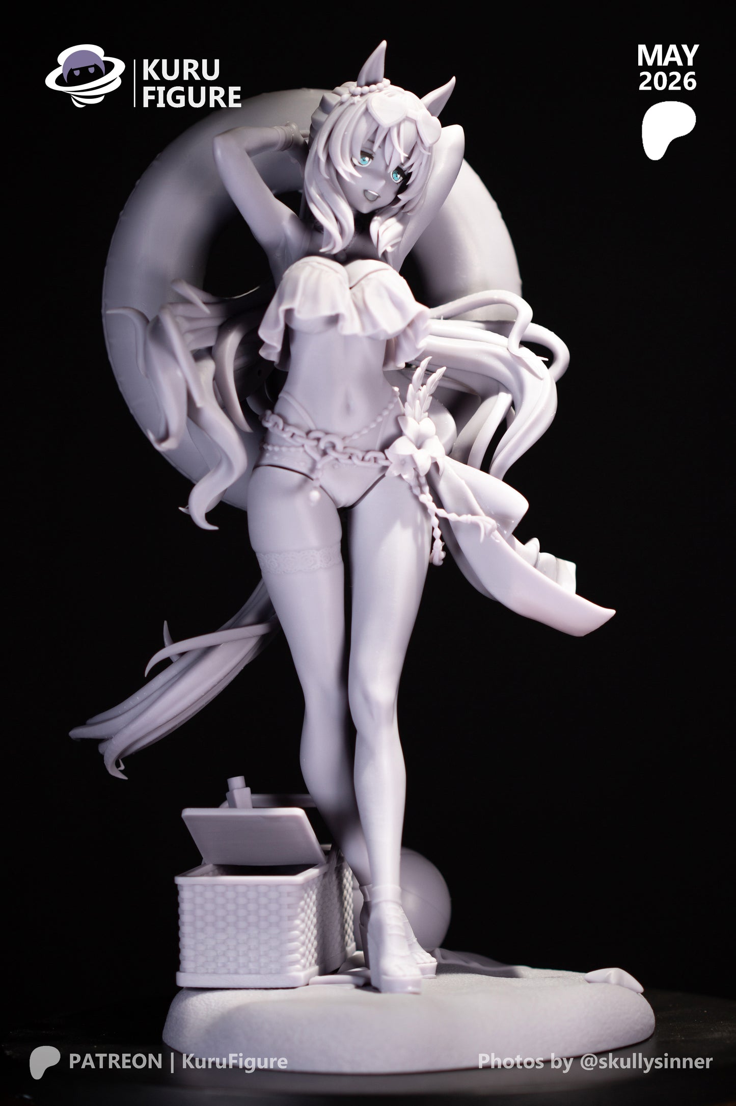 Kuru Figures Maruzensky - Umamusume